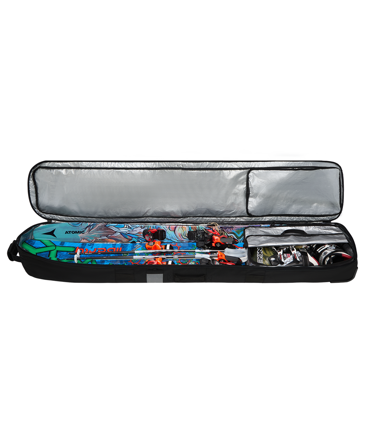 Dakine Boundary Ski Roller Bag - 200cm