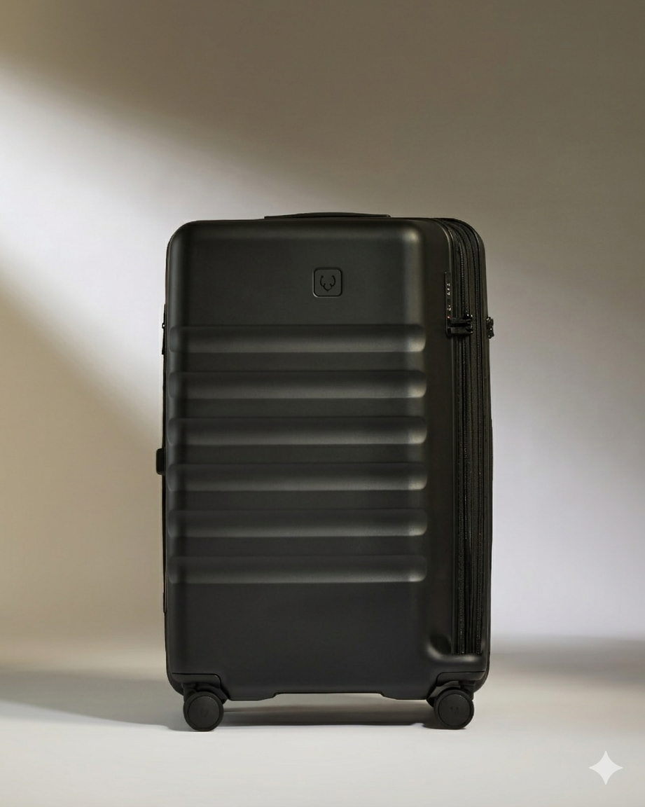Antler Icon Stripe Large Suitcase -78 cm