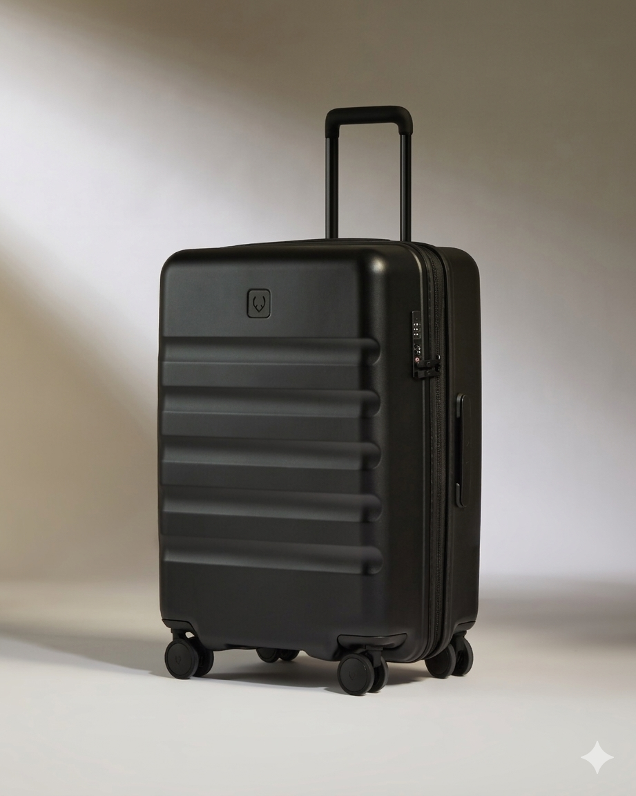 Antler Icon Stripe Medium Suitcase - 66 cm