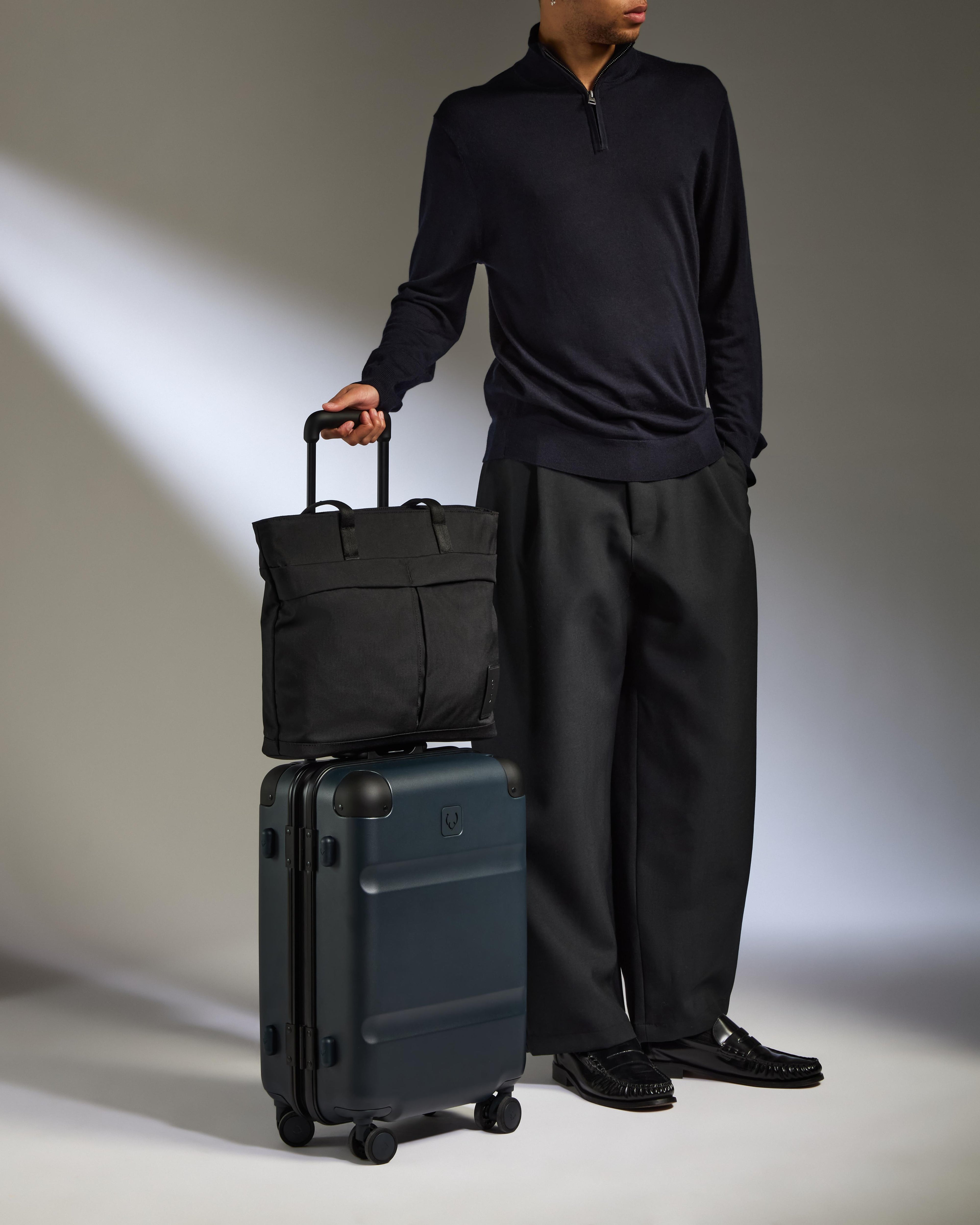 Antler Heritage Stripe Cabin Suitcase - 55cm