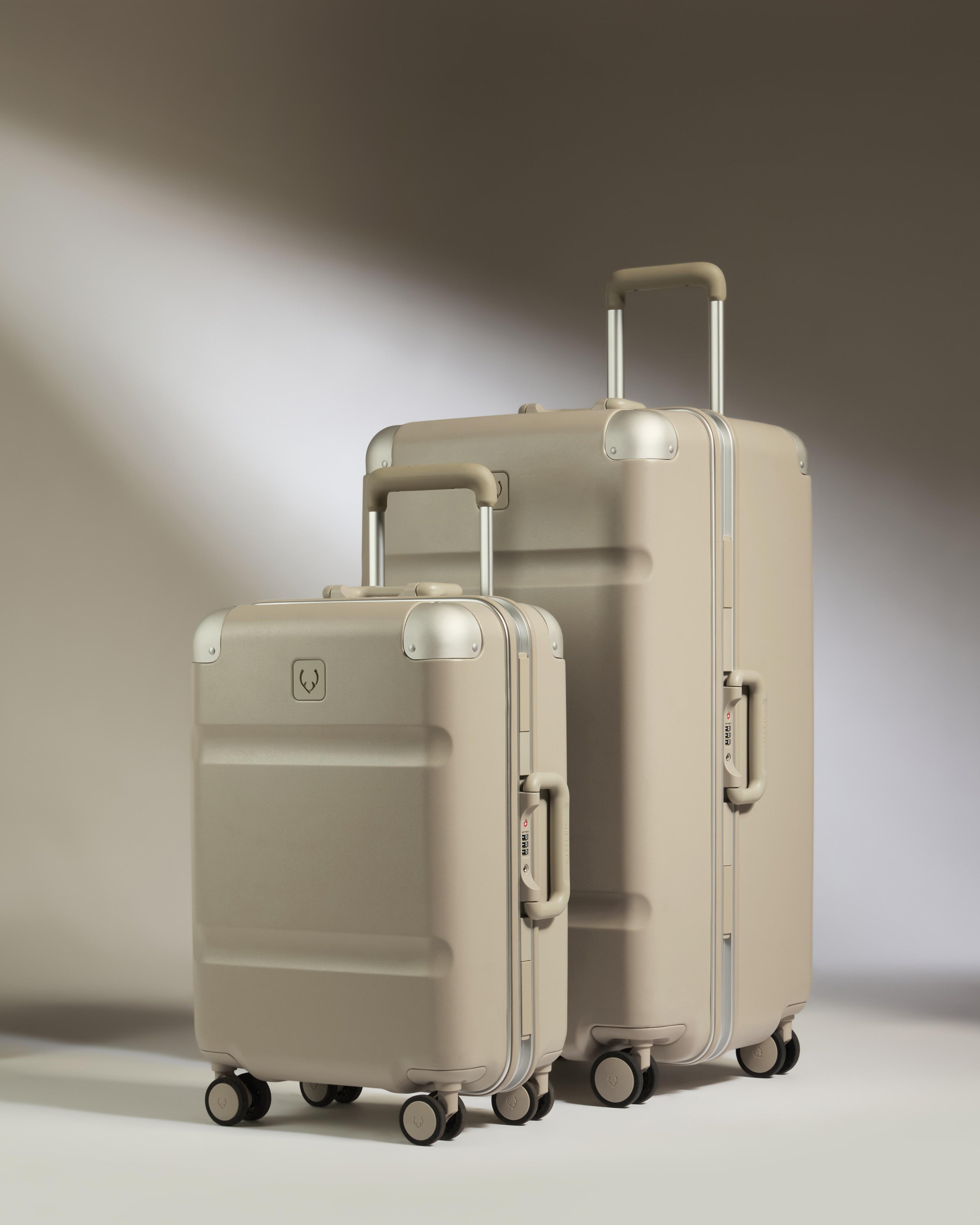 Antler Heritage Stripe Trunk Suitcase-76 cm