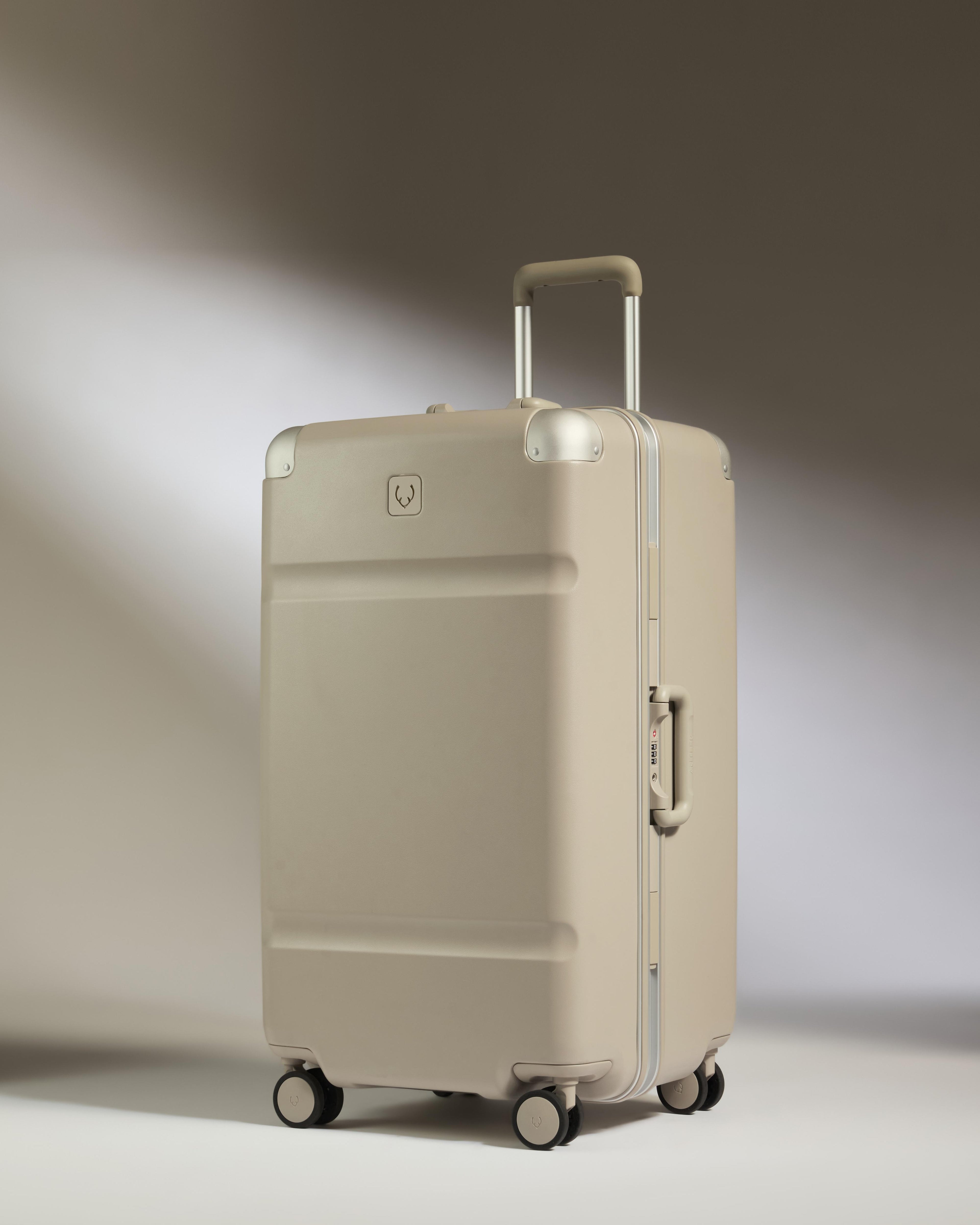 Antler Heritage Stripe Trunk Suitcase-76 cm