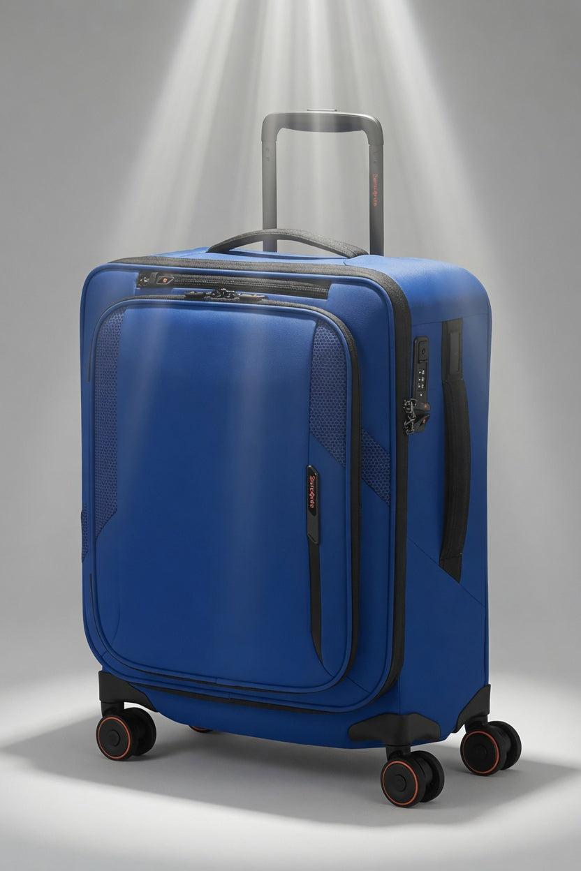 Samsonite Glazed Spinner Exp 55cm- Cabin
