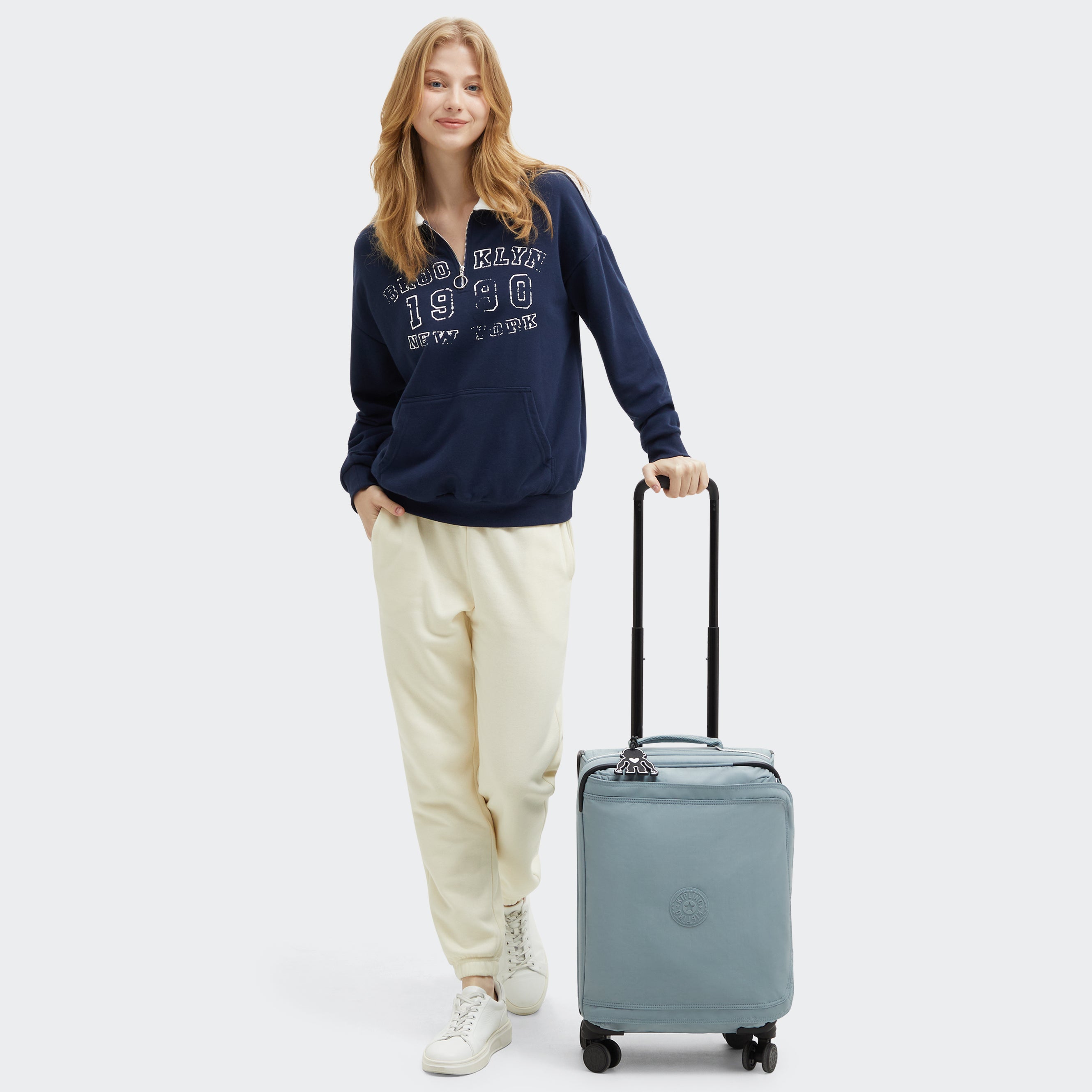 Kipling Spontaneous Holdall Spinner 53 cm - Cabin