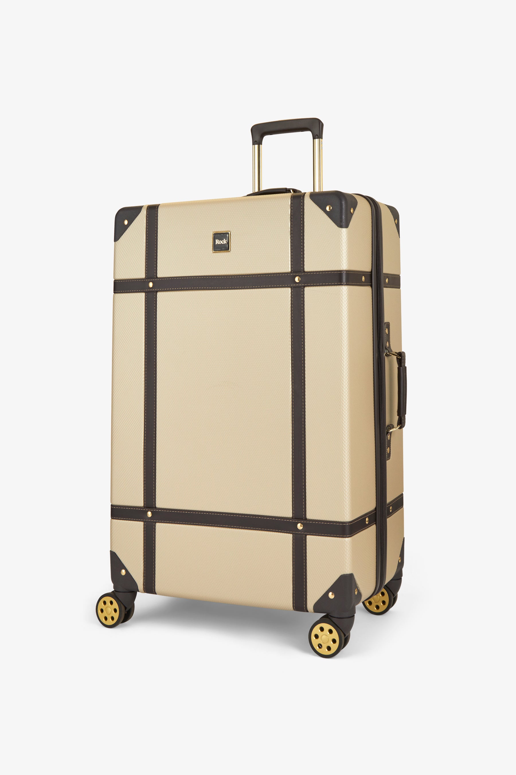 Rock Vintage Large Suitcase