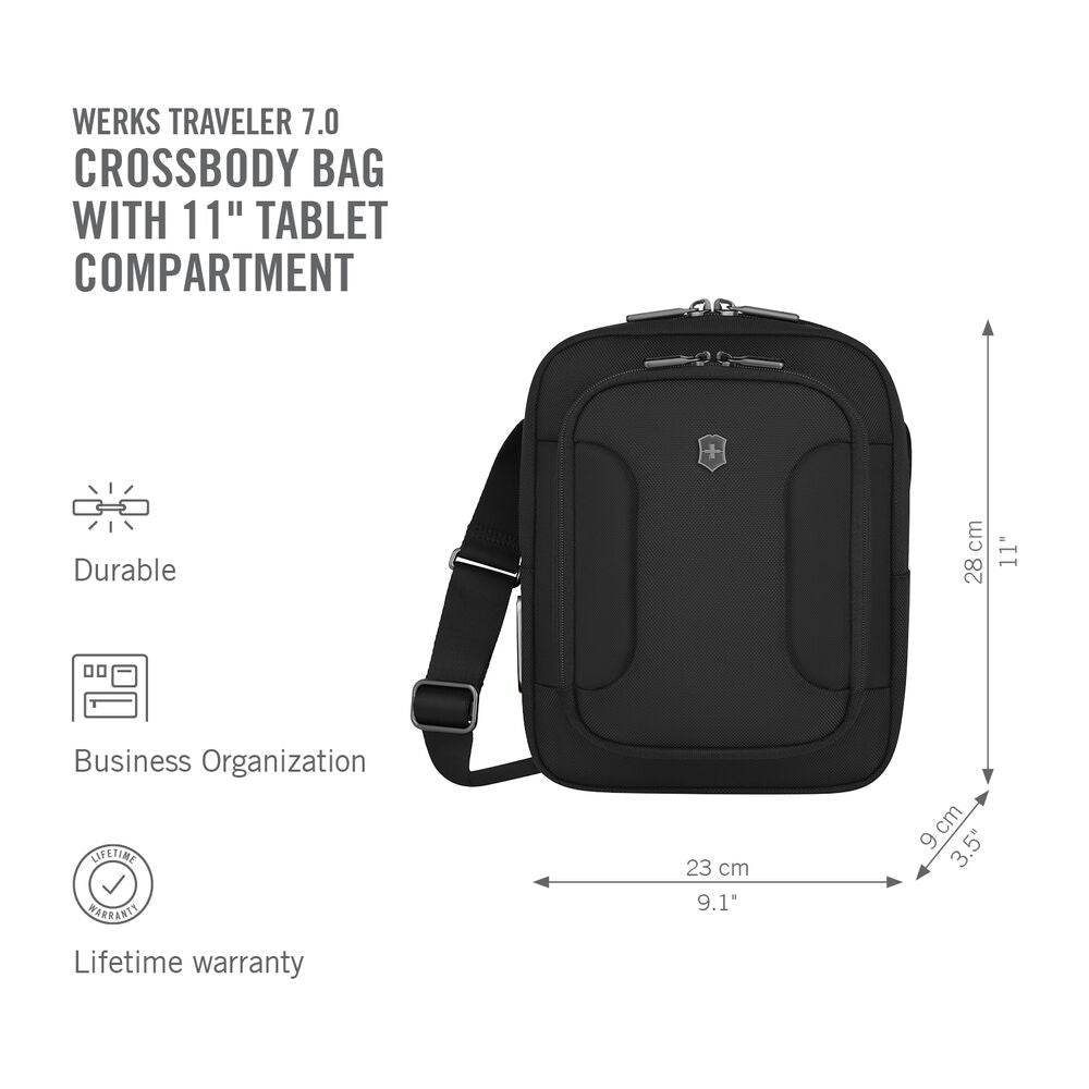 Victorinox Werks Traveler 7.0 Crossbody Bag