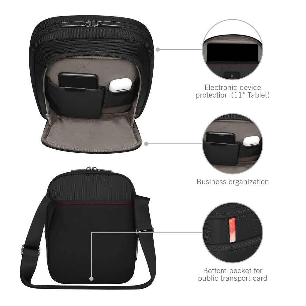 Victorinox Werks Traveler 7.0 Crossbody Bag