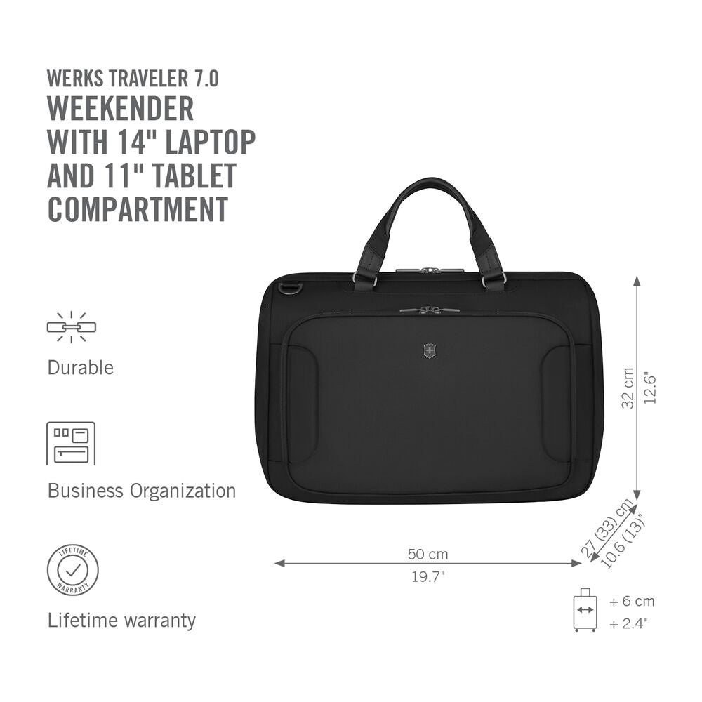 Victorinox Werks Traveler 7.0 Weekender