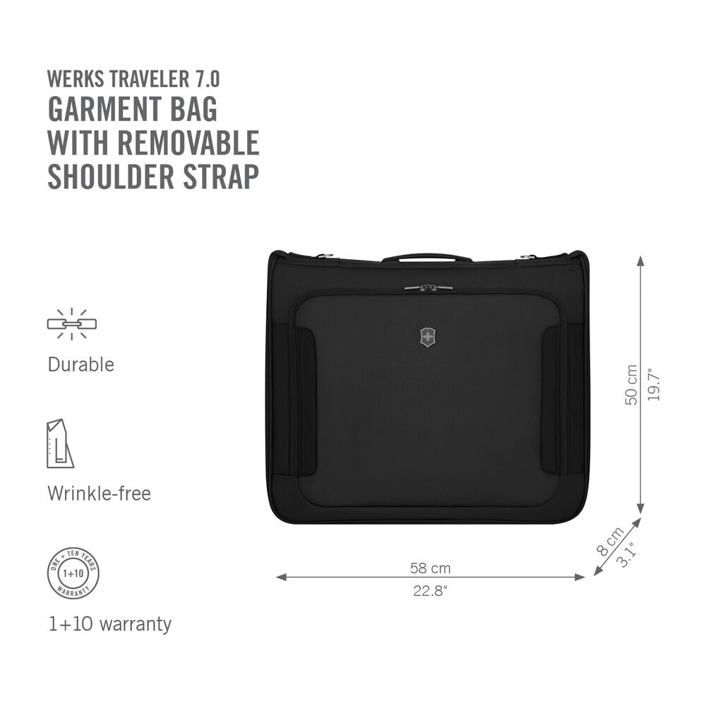 Victorinox Werks Traveler 7.0, Business Garment Sleeve