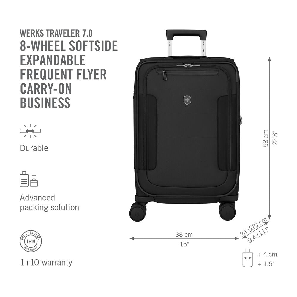 Victorinox Werks Traveler 7.0 Frequent Flyer Carry-On