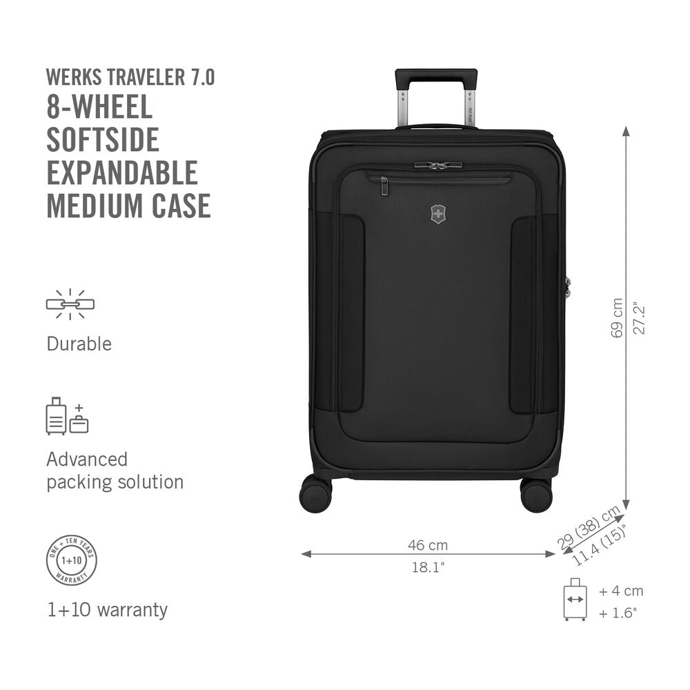 Victorinox Werks Traveler 7.0 Medium Case