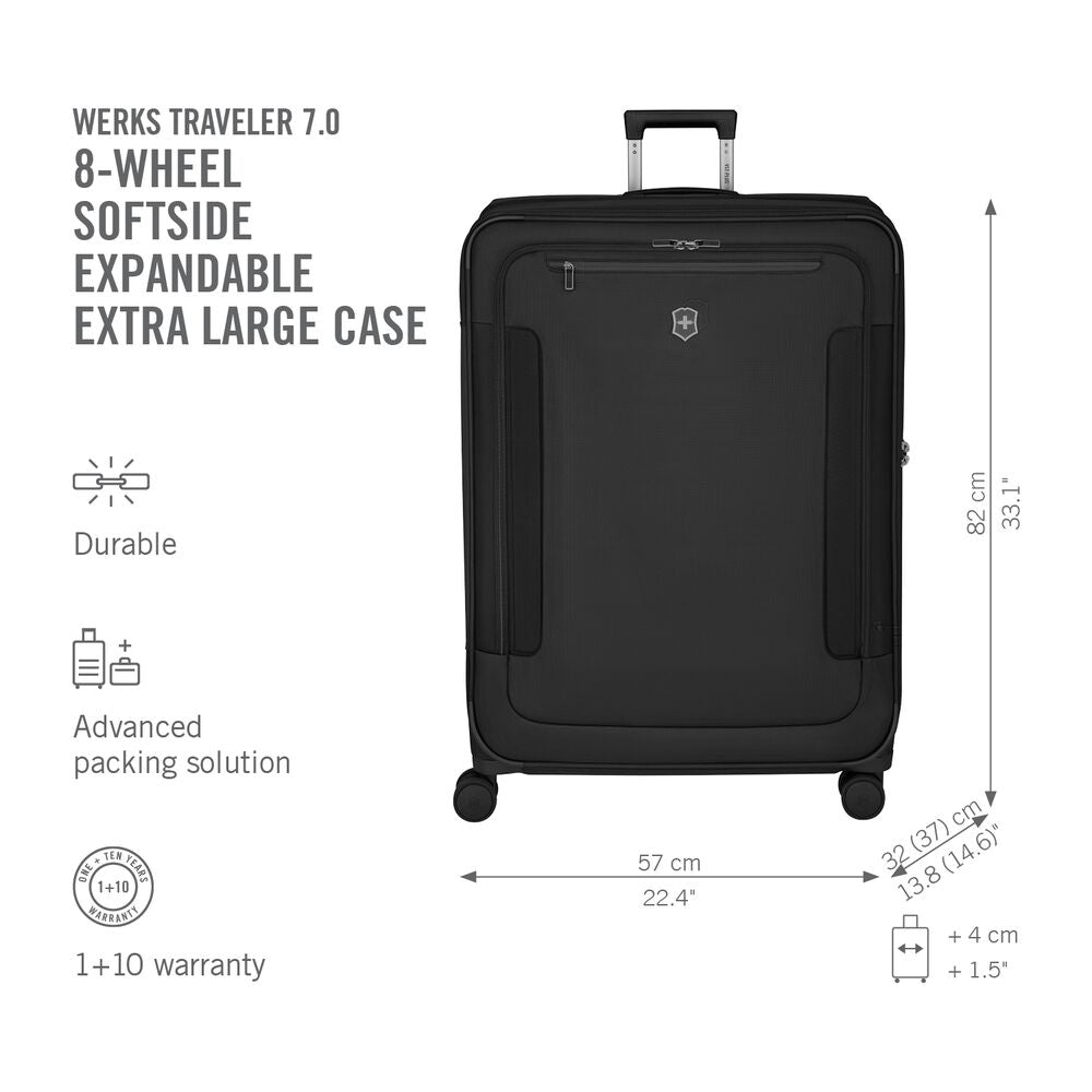 Victorinox Werks Traveler 7.0 Extra Large Suitcase
