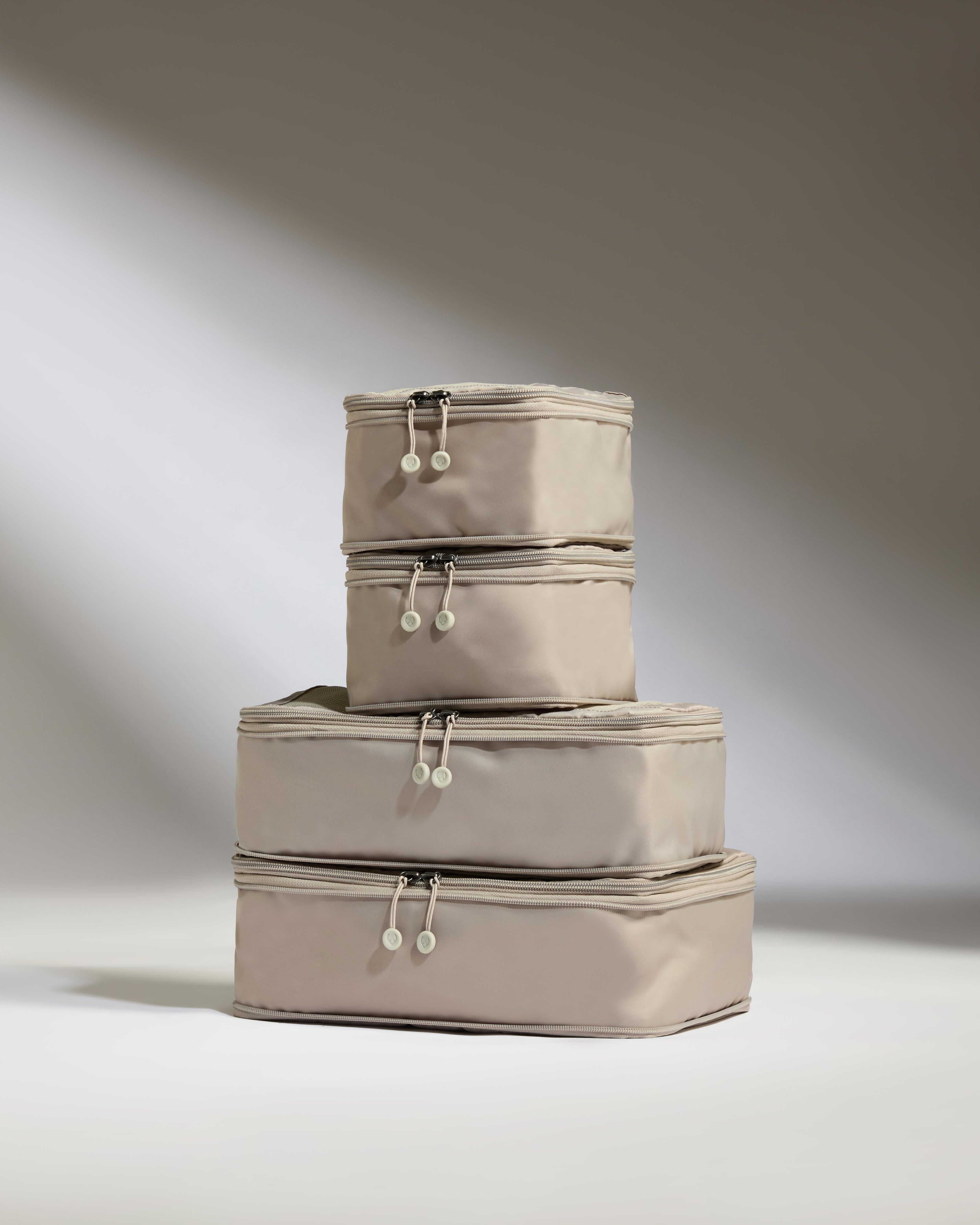 Antler Packing Cubes in Black - Set of 4