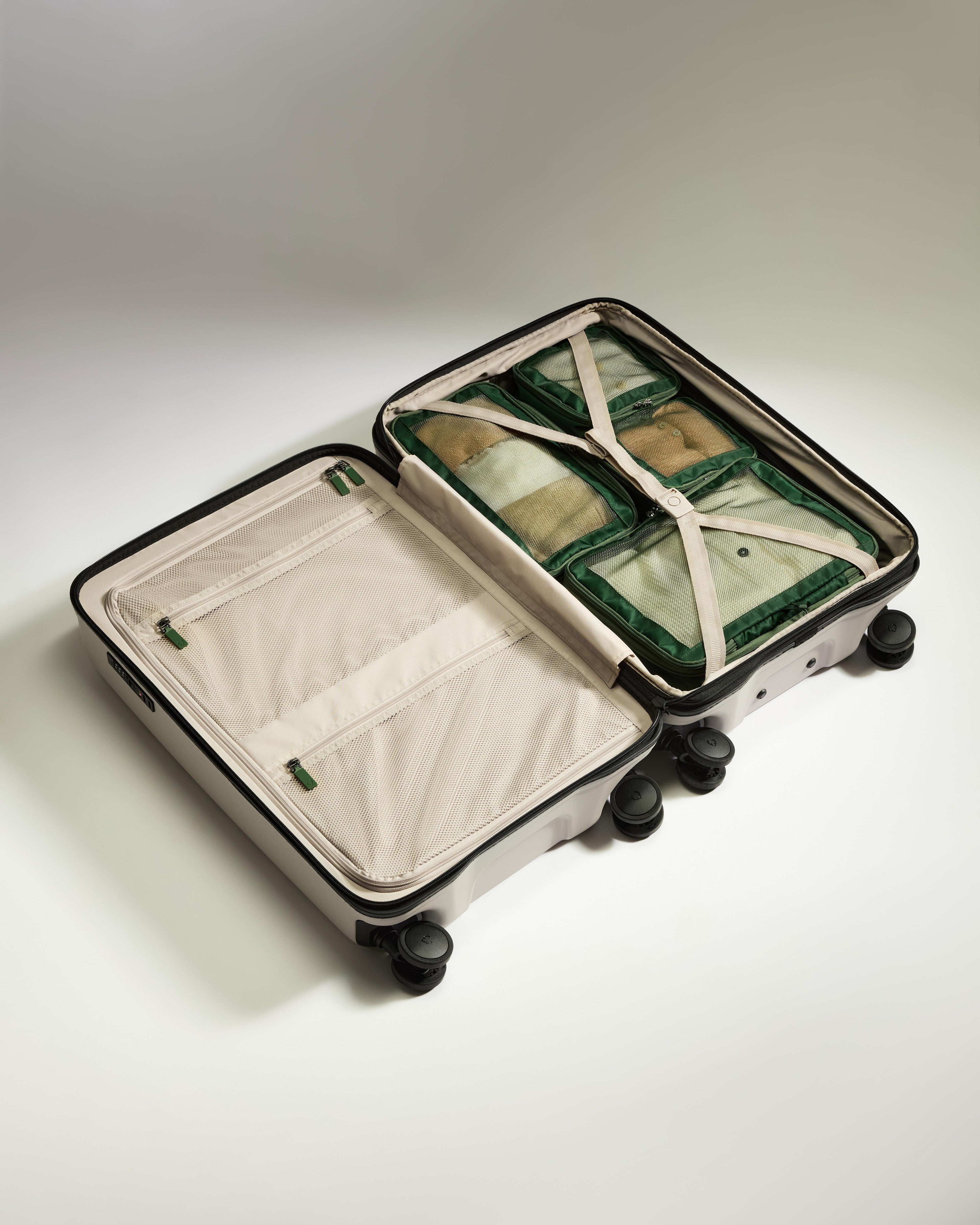 Antler Packing Cubes in Black - Set of 4