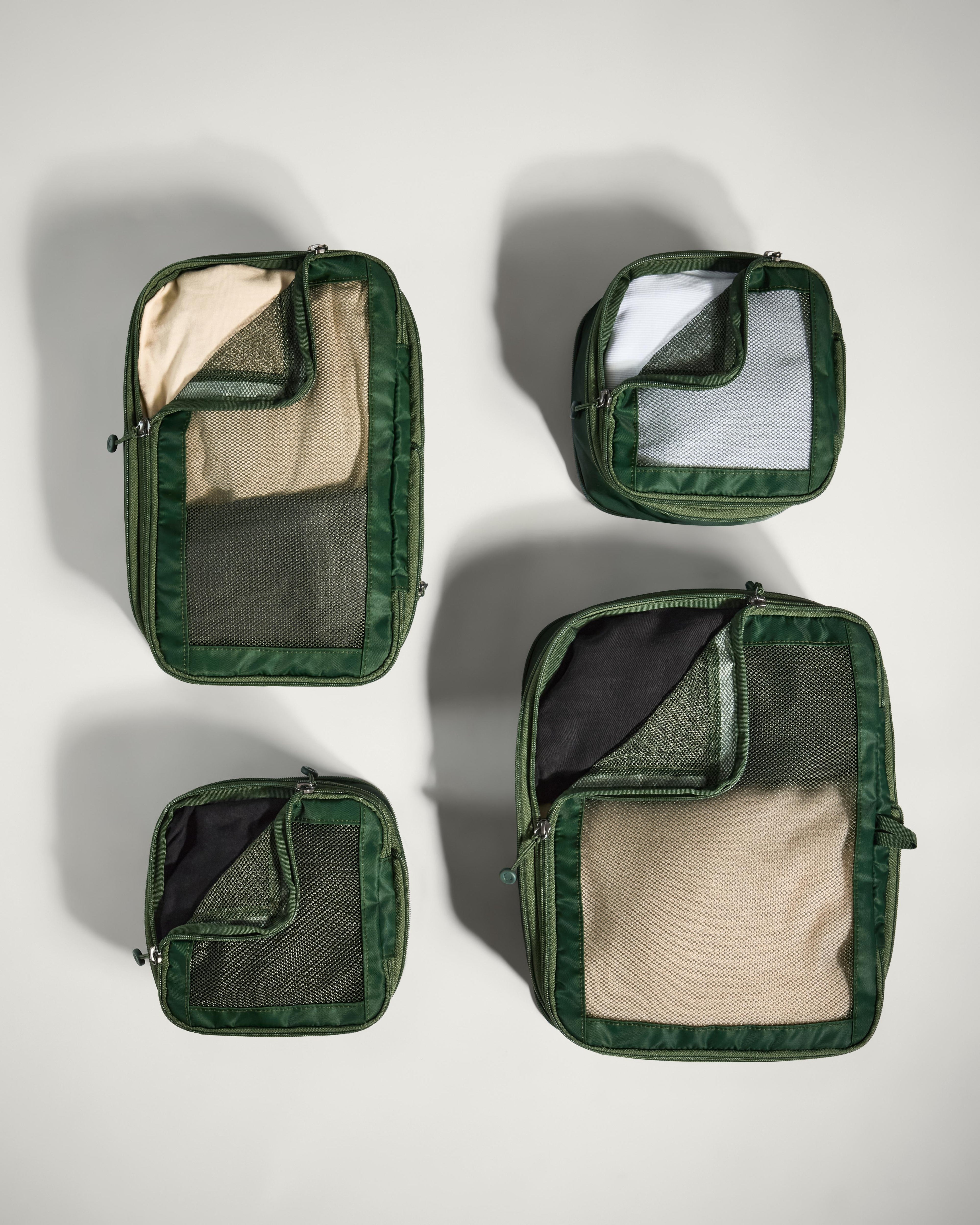 Antler Packing Cubes in Black - Set of 4