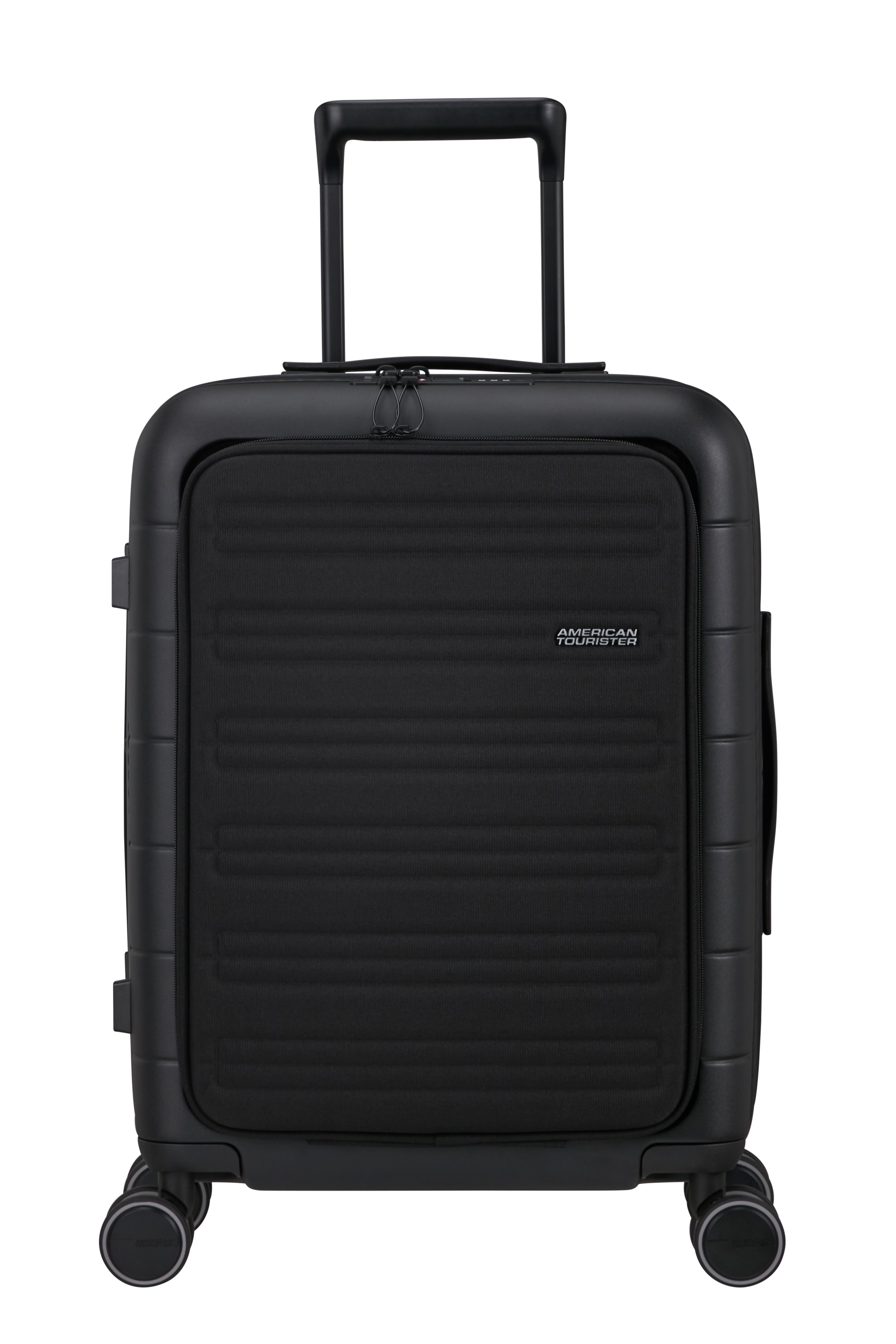 American Tourister Spinner Novastream Cabin EXP 55cm - Front Pocket