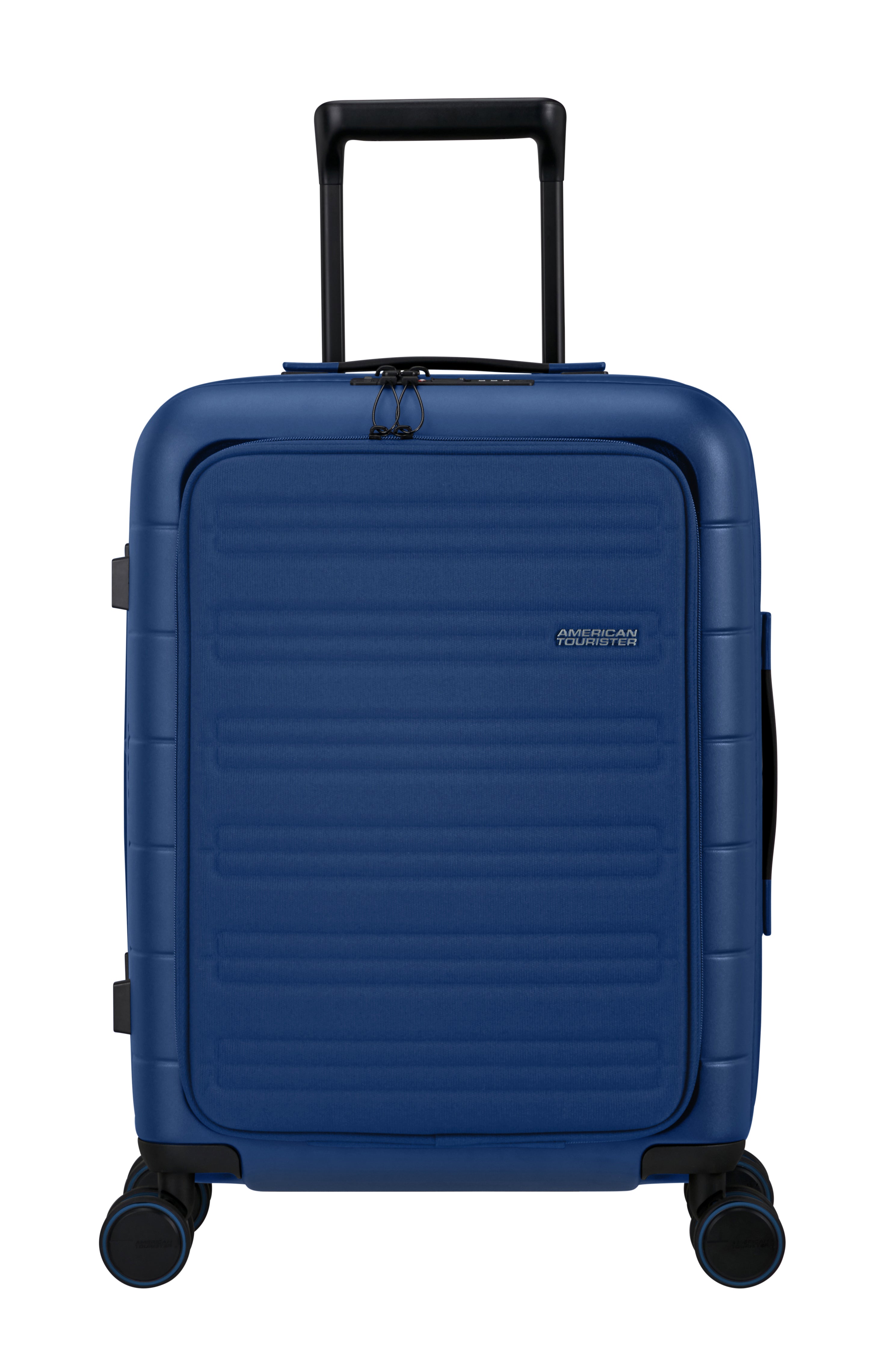 American Tourister Spinner Novastream Cabin EXP 55cm - Front Pocket