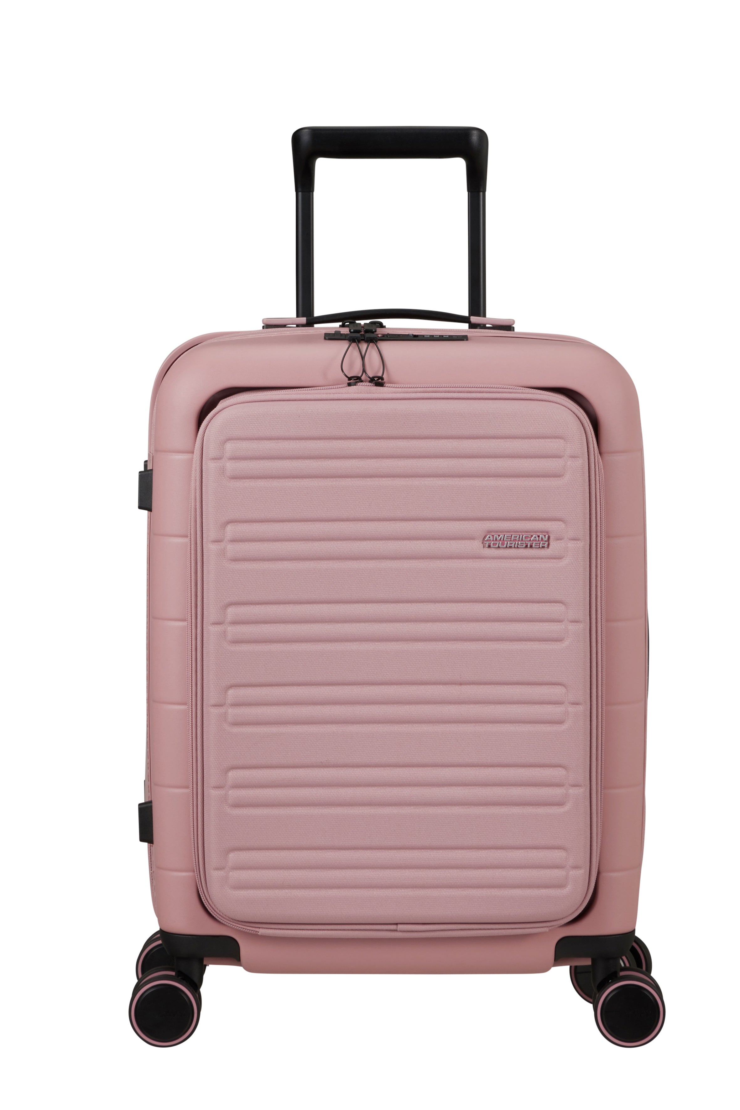 American Tourister Spinner Novastream Cabin EXP 55cm - Front Pocket