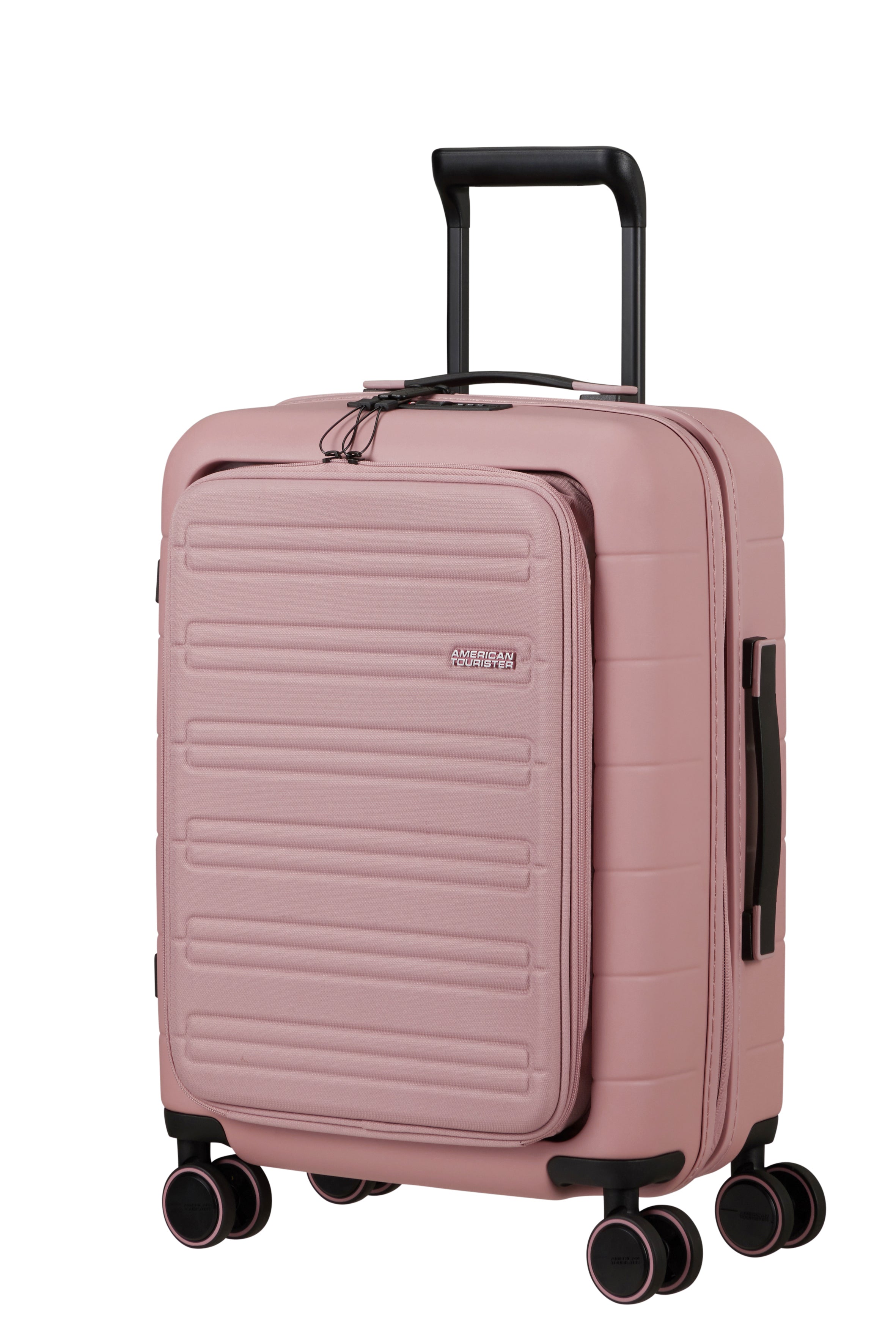 American Tourister Spinner Novastream Cabin EXP 55cm - Front Pocket