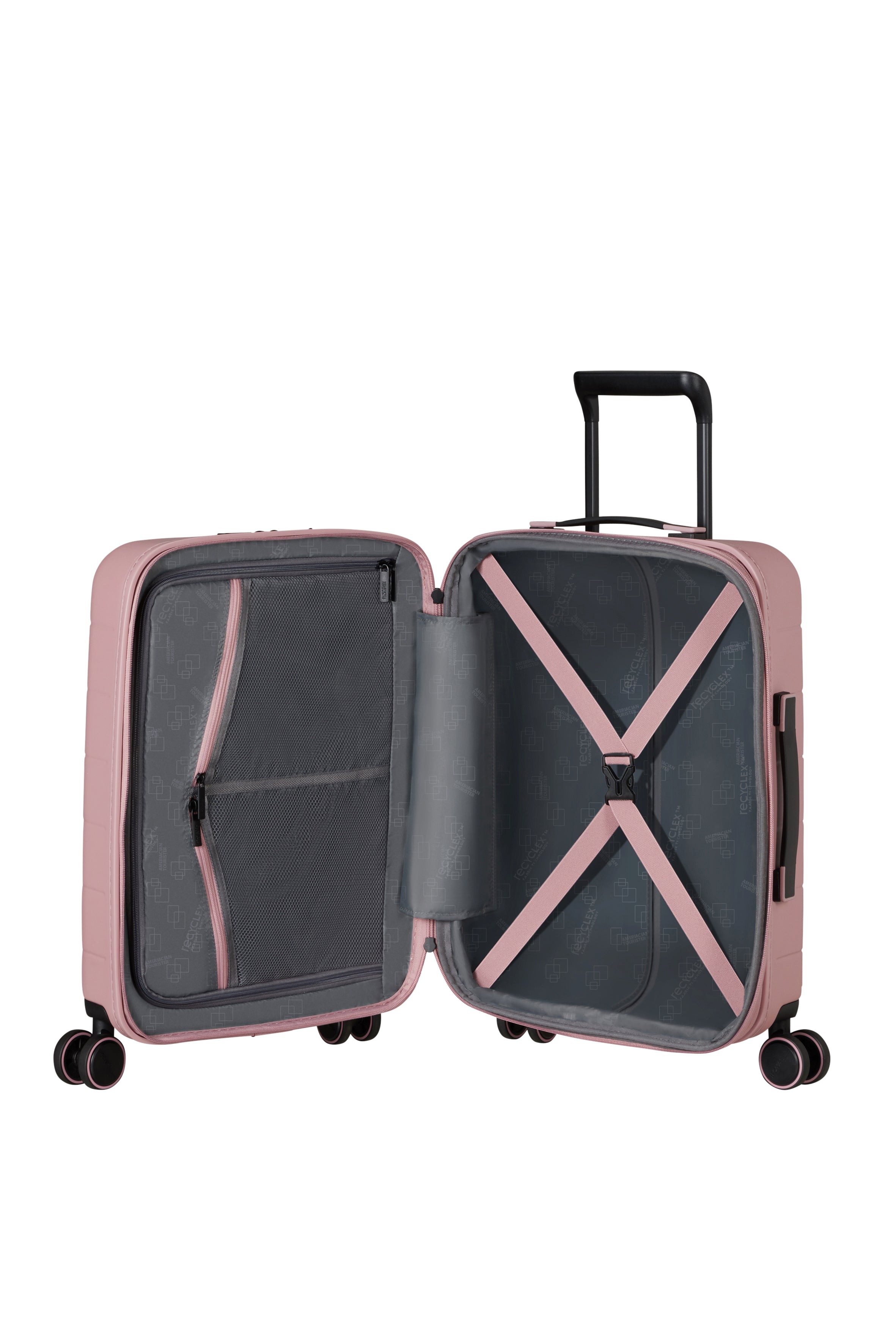 American Tourister Spinner Novastream Cabin EXP 55cm - Front Pocket
