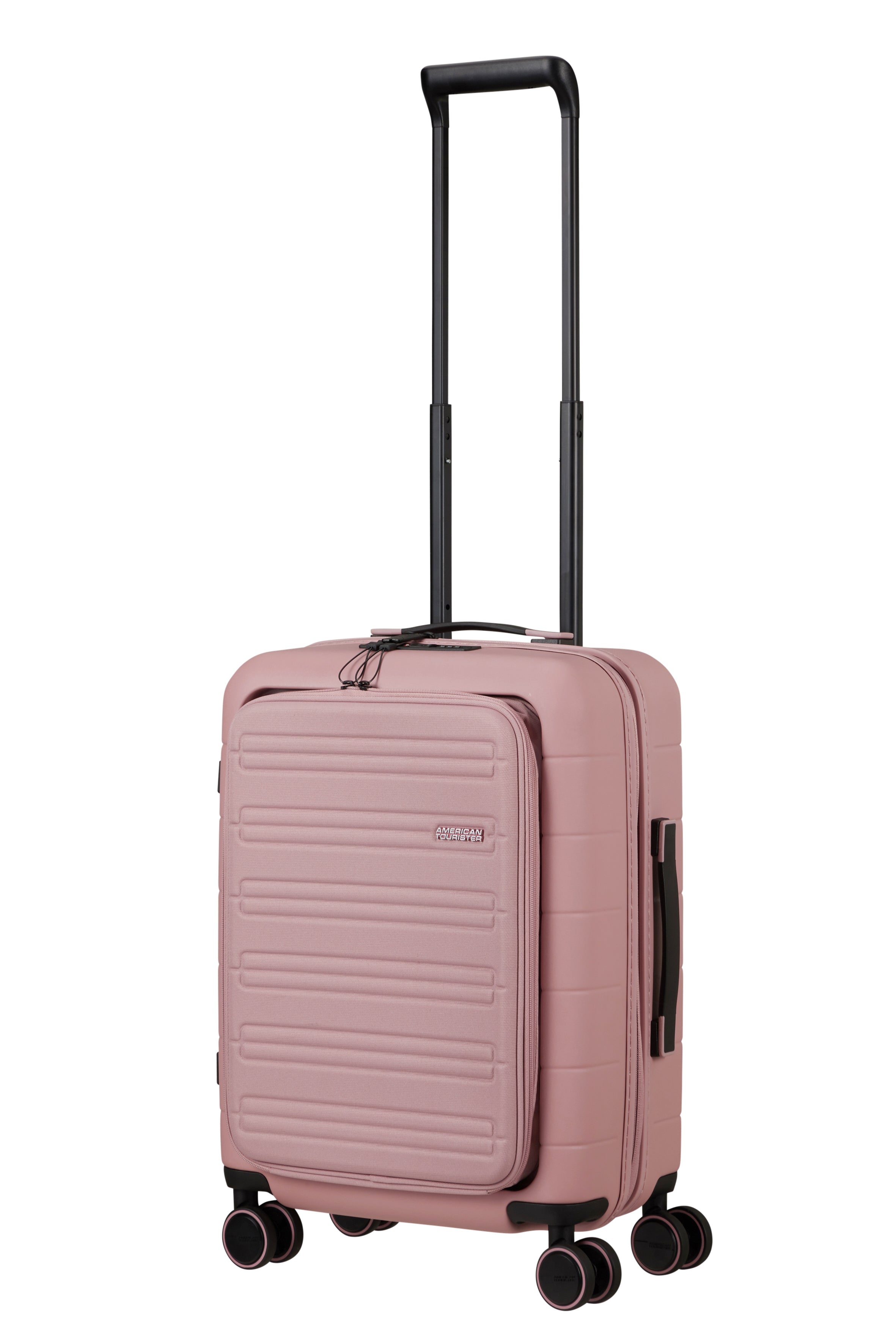 American Tourister Spinner Novastream Cabin EXP 55cm - Front Pocket
