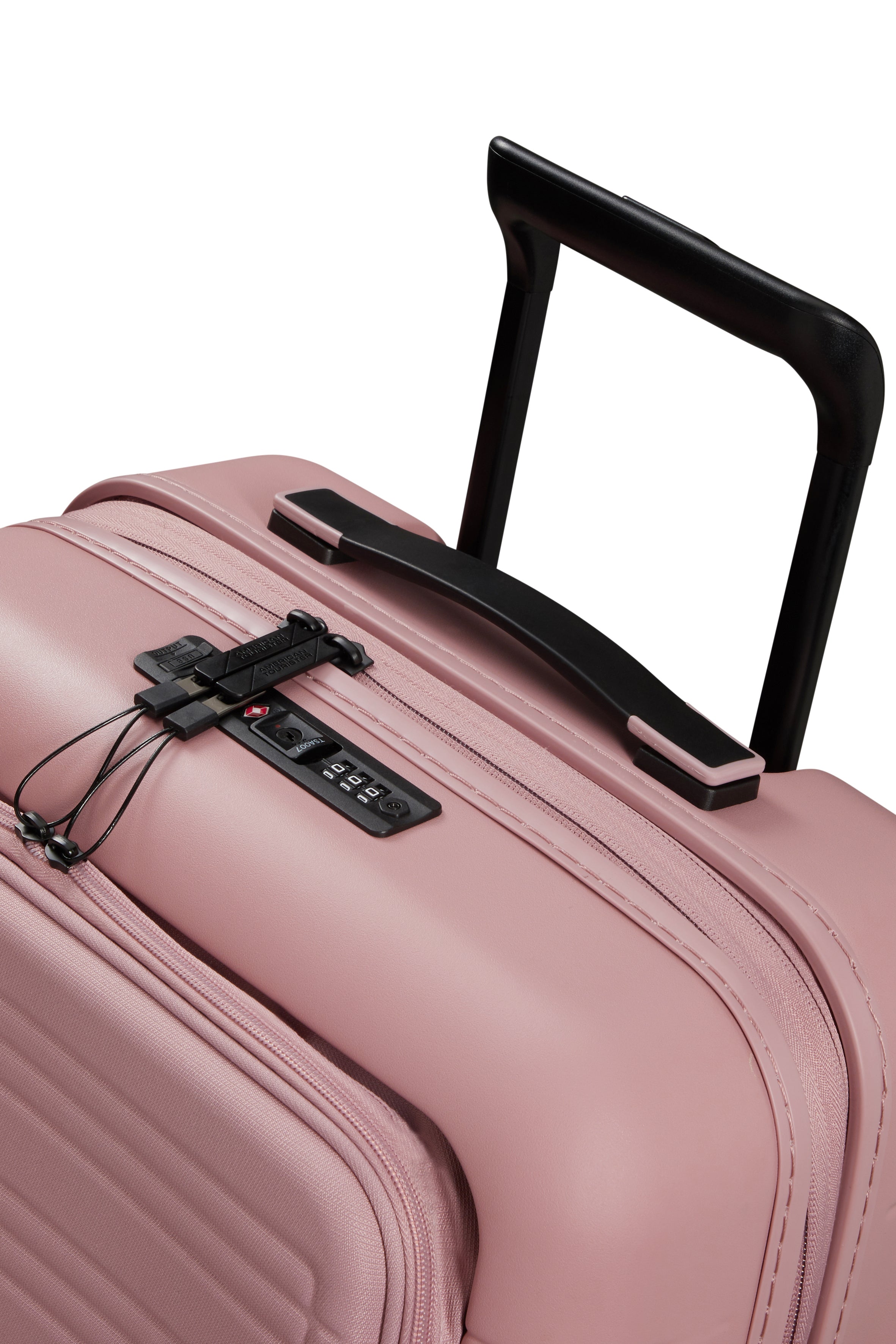 American Tourister Spinner Novastream Cabin EXP 55cm - Front Pocket