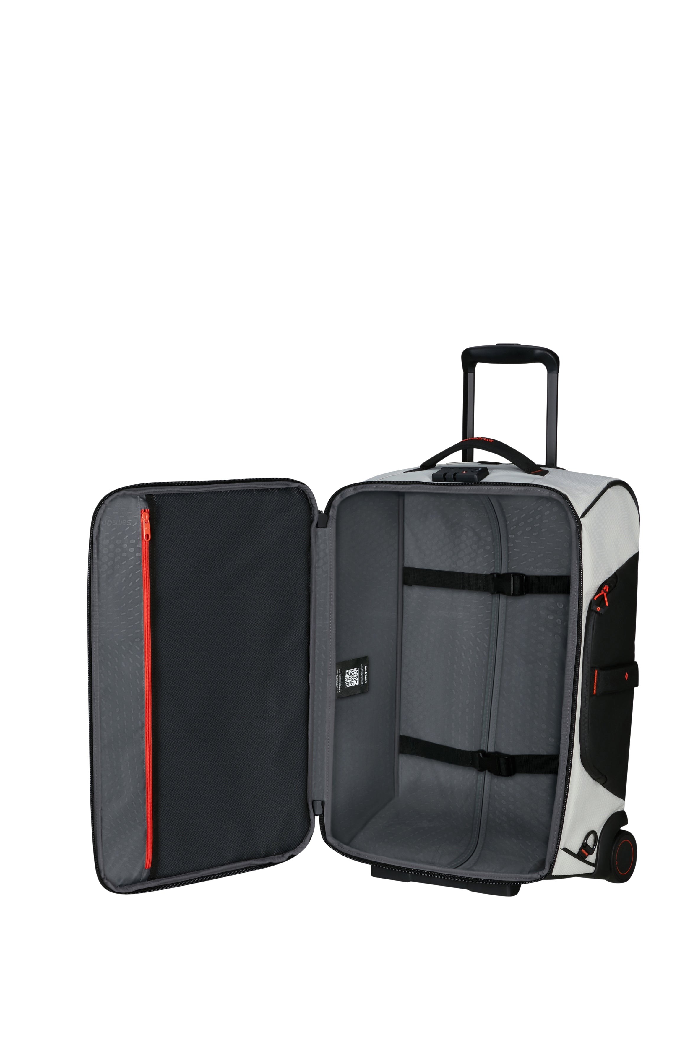 Samsonite Ecodiver Duffle Backpack with Wheels 55cm