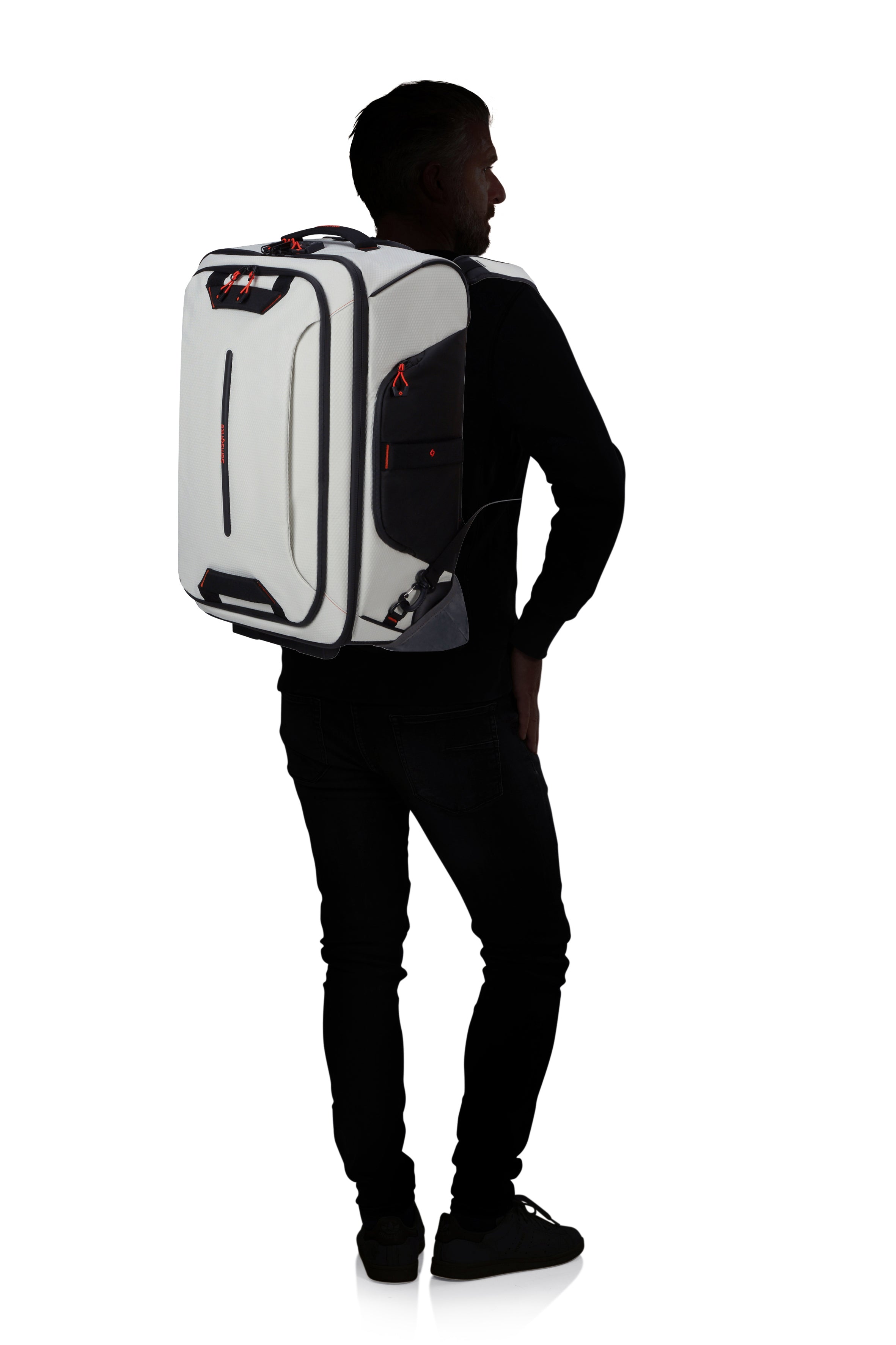 Samsonite Ecodiver Duffle Backpack with Wheels 55cm