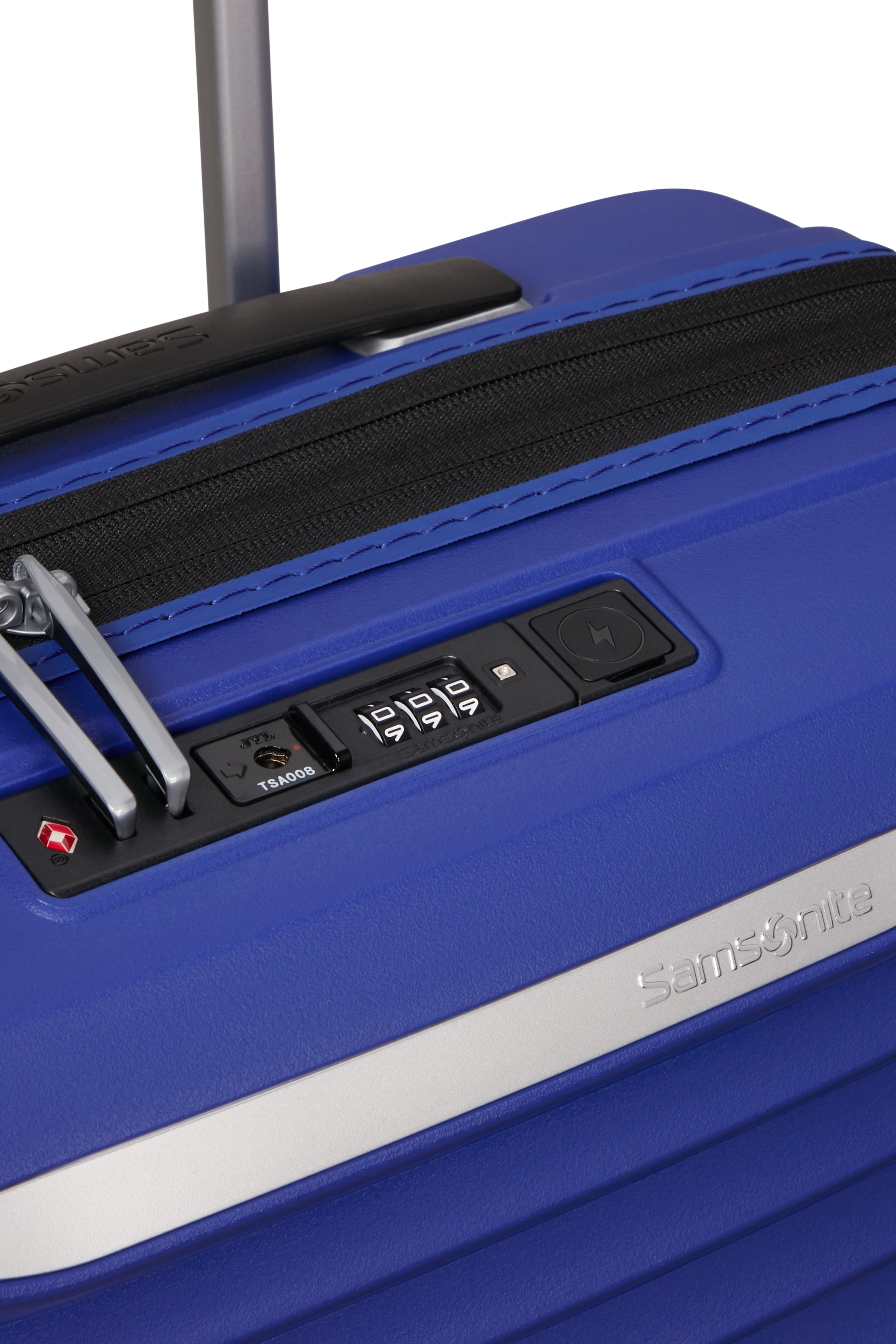 Samsonite Upscape Spinner expandable (4 wheels) 55cm with USB