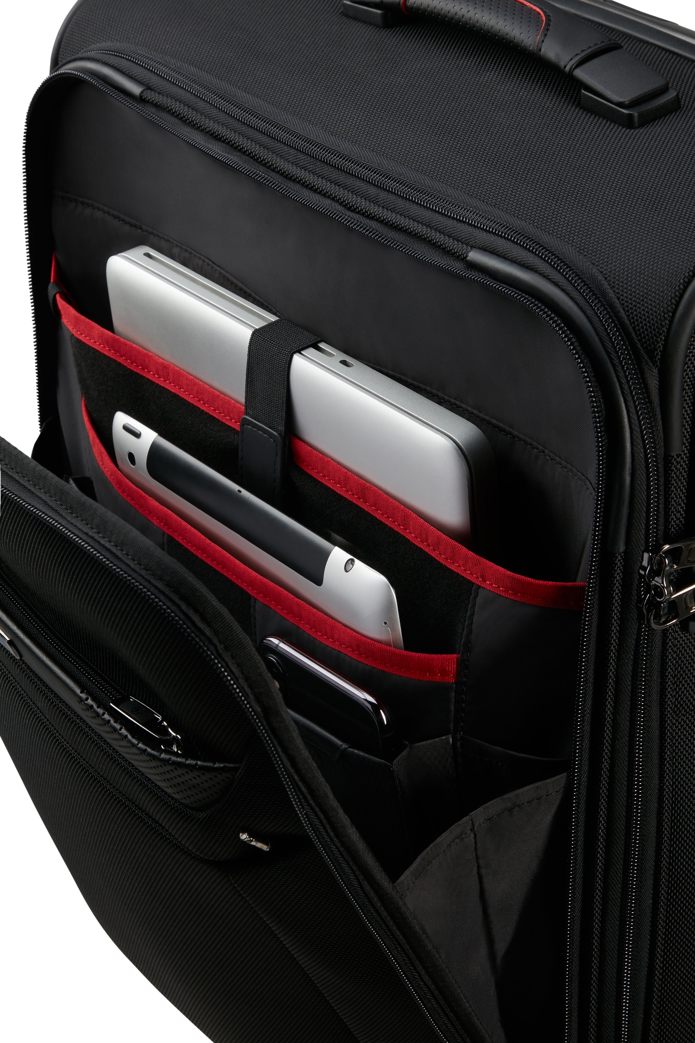 PRO-DLX 6 Spinner Expandable (4 wheels) 55 cm