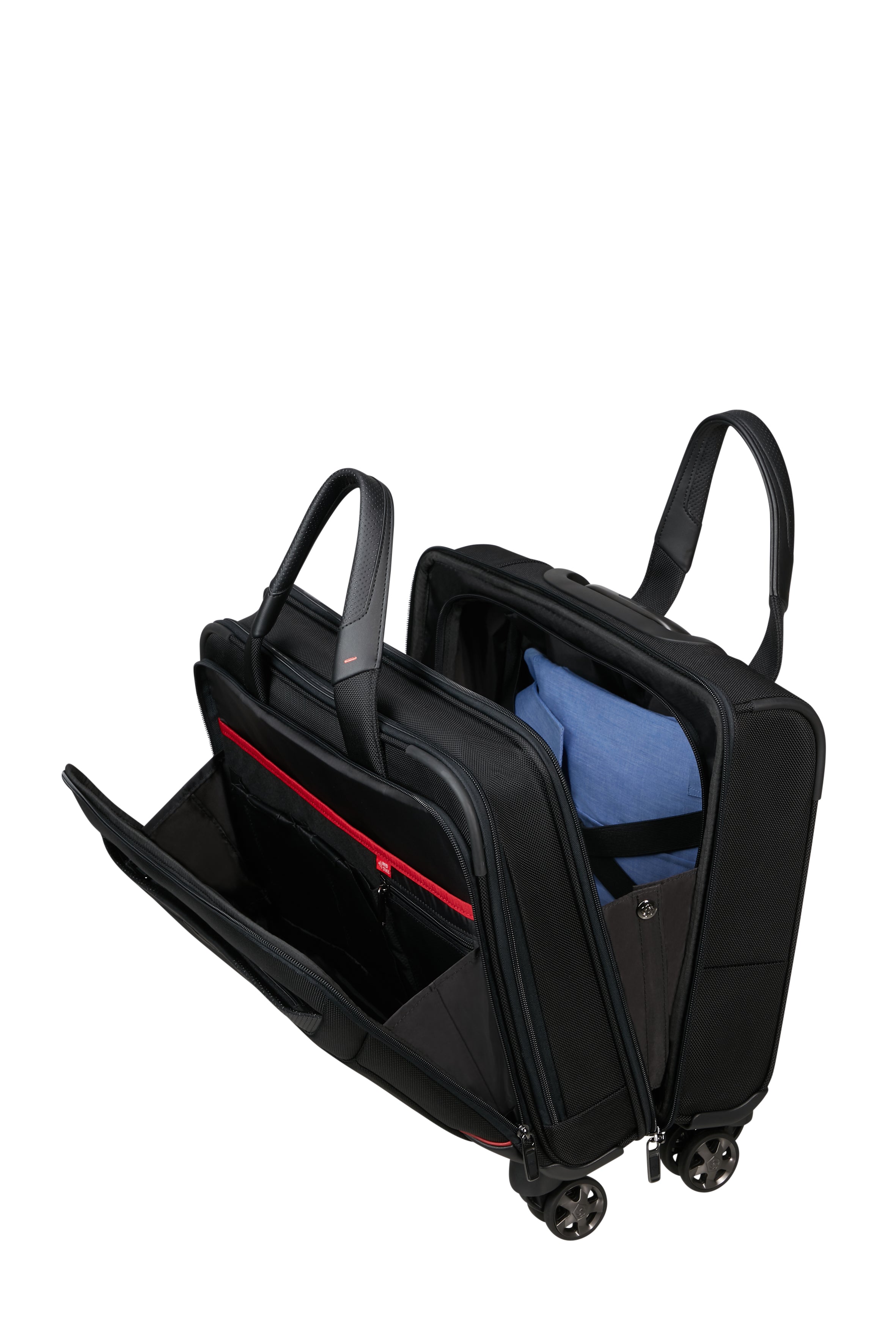 Samsonite Pro-DLX 6 Laptop Bag with wheels 15.6"