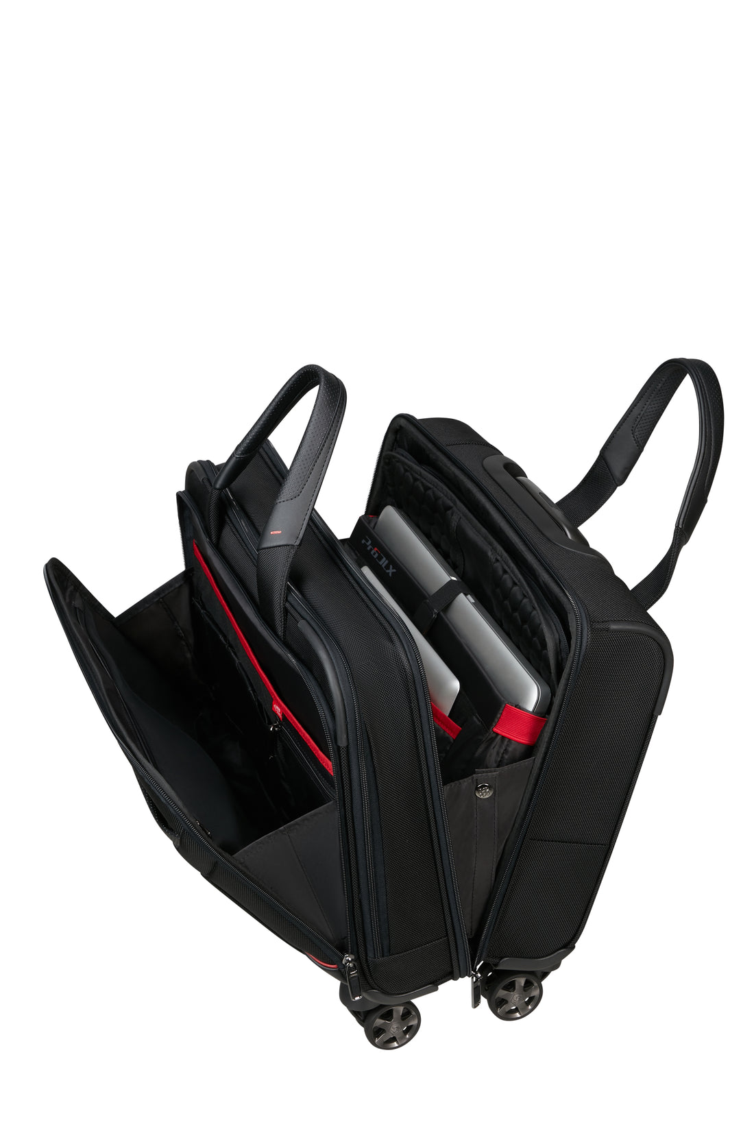 Samsonite Pro-DLX 6 Laptop Bag with wheels 15.6"