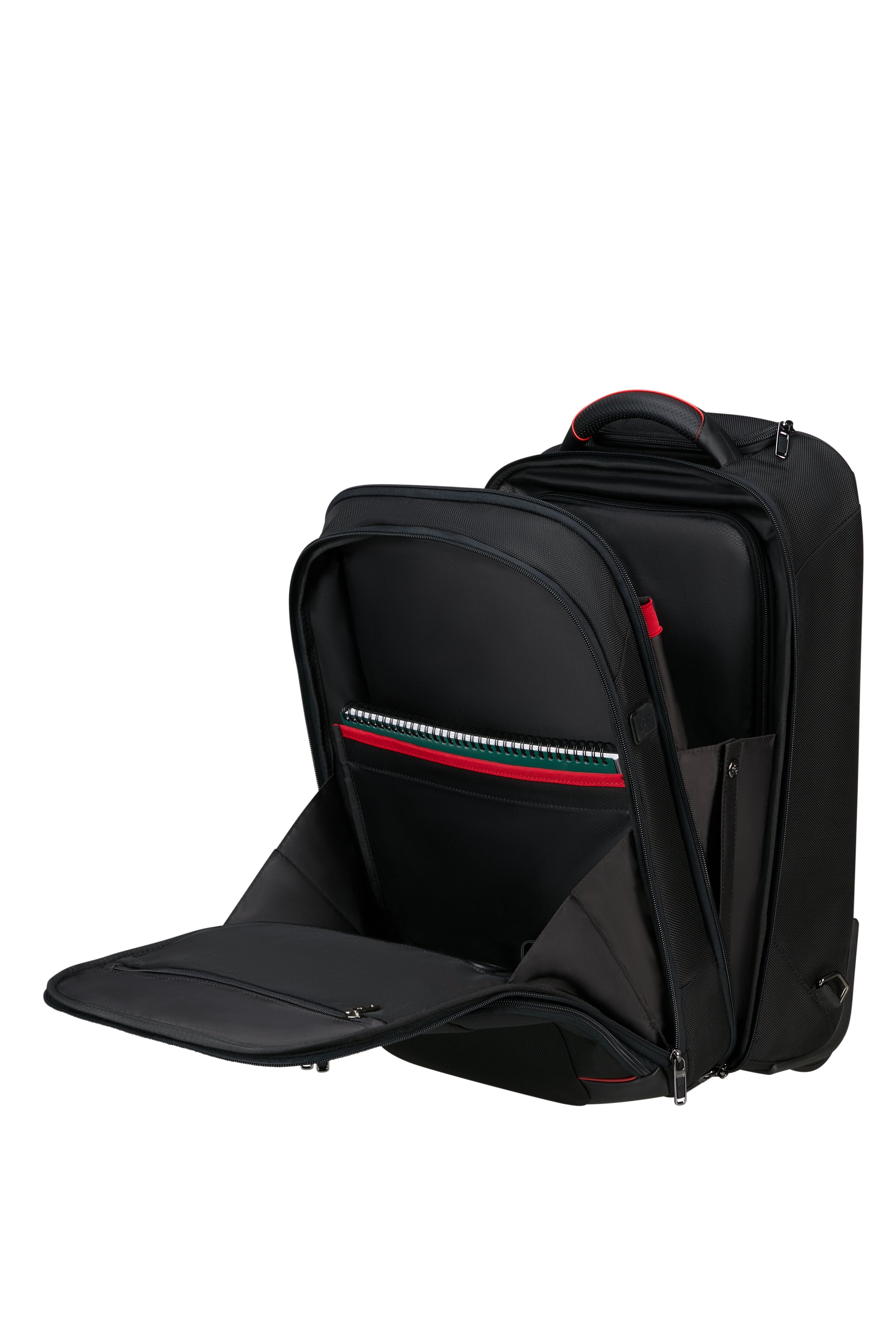 Samsonite Pro-DLX 6 Laptop Bag with wheels 17.3"