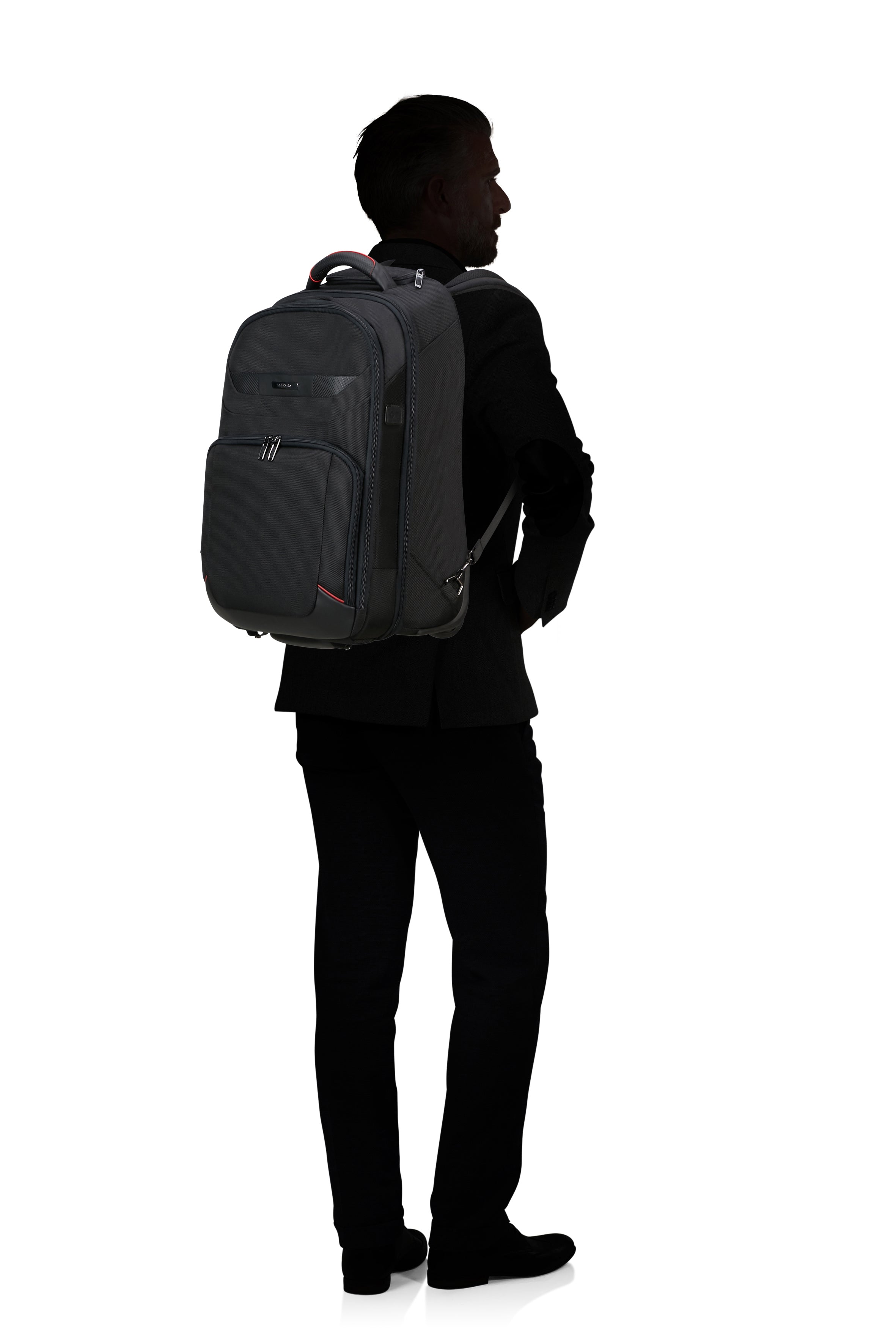 Samsonite Pro-DLX 6 Laptop Bag with wheels 17.3"