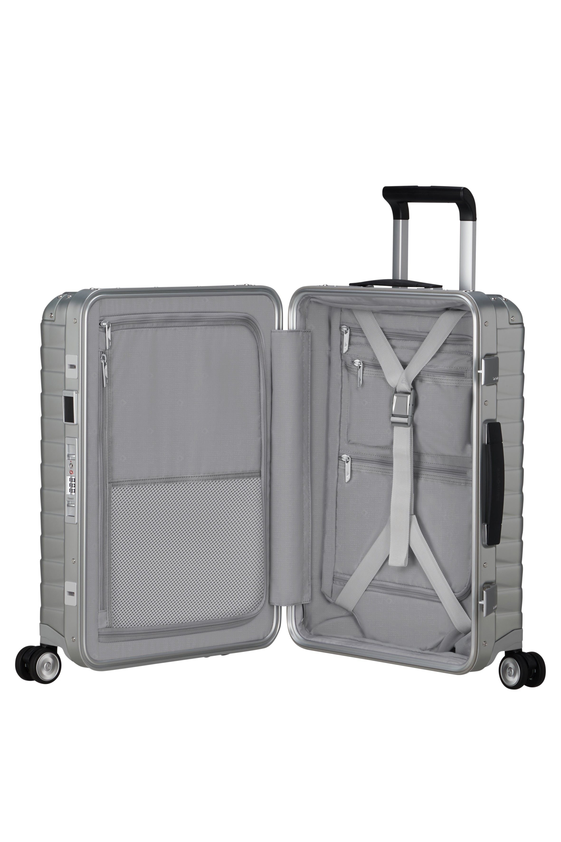 Samsonite Proxis Alu Cabin 55cm
