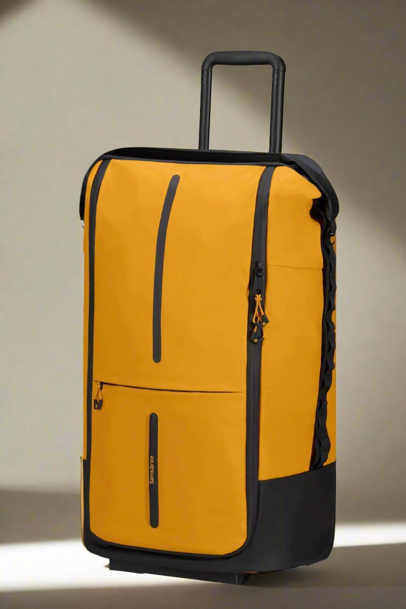 Samsonite Ecodiver Foldable duffle with wheels 4-in-1
