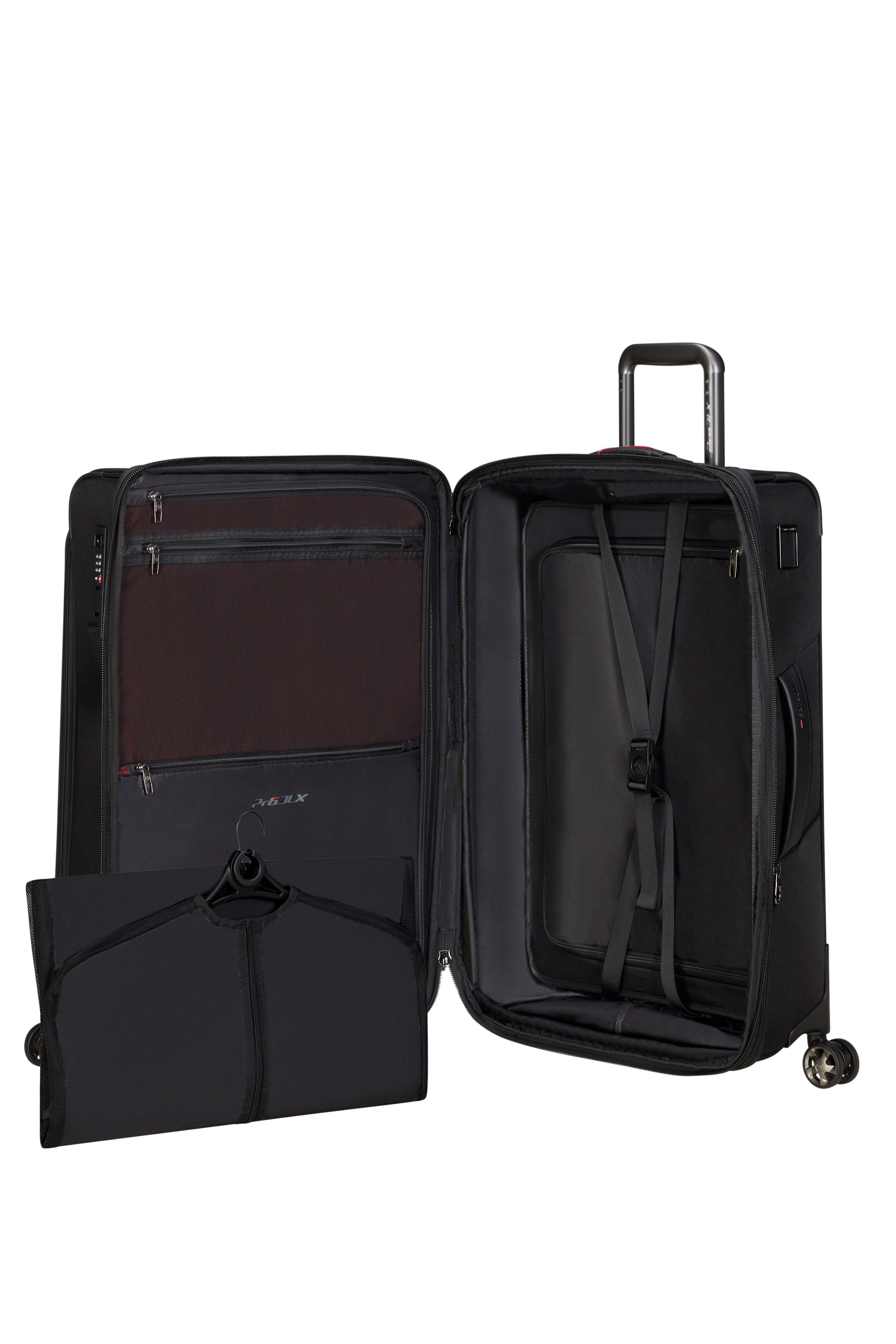 Samsonite Pro-Dlx 6 Trvl Spinner expandable (4 wheels) 67cm