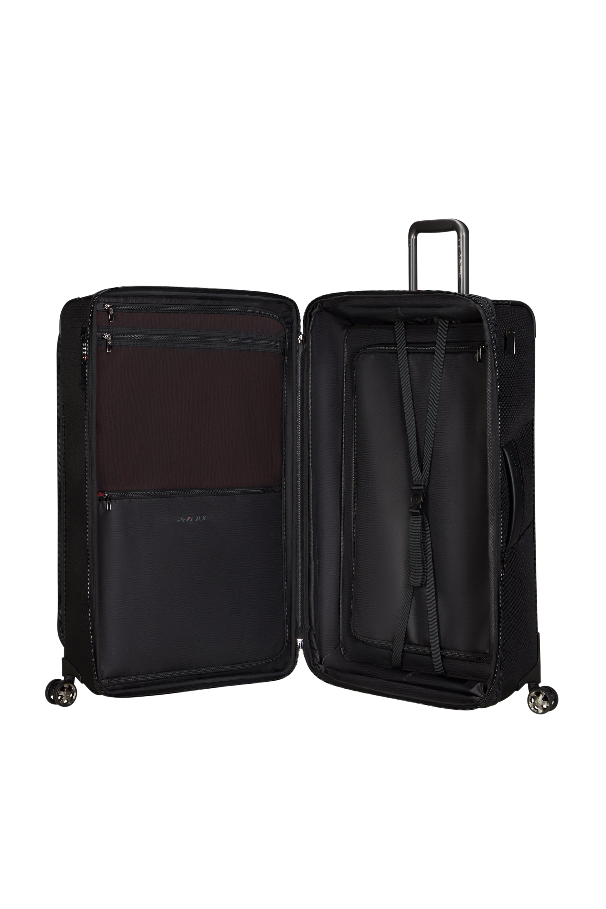 Samsonite Pro-Dlx 6 Trvl Spinner expandable (4 wheels) 79cm
