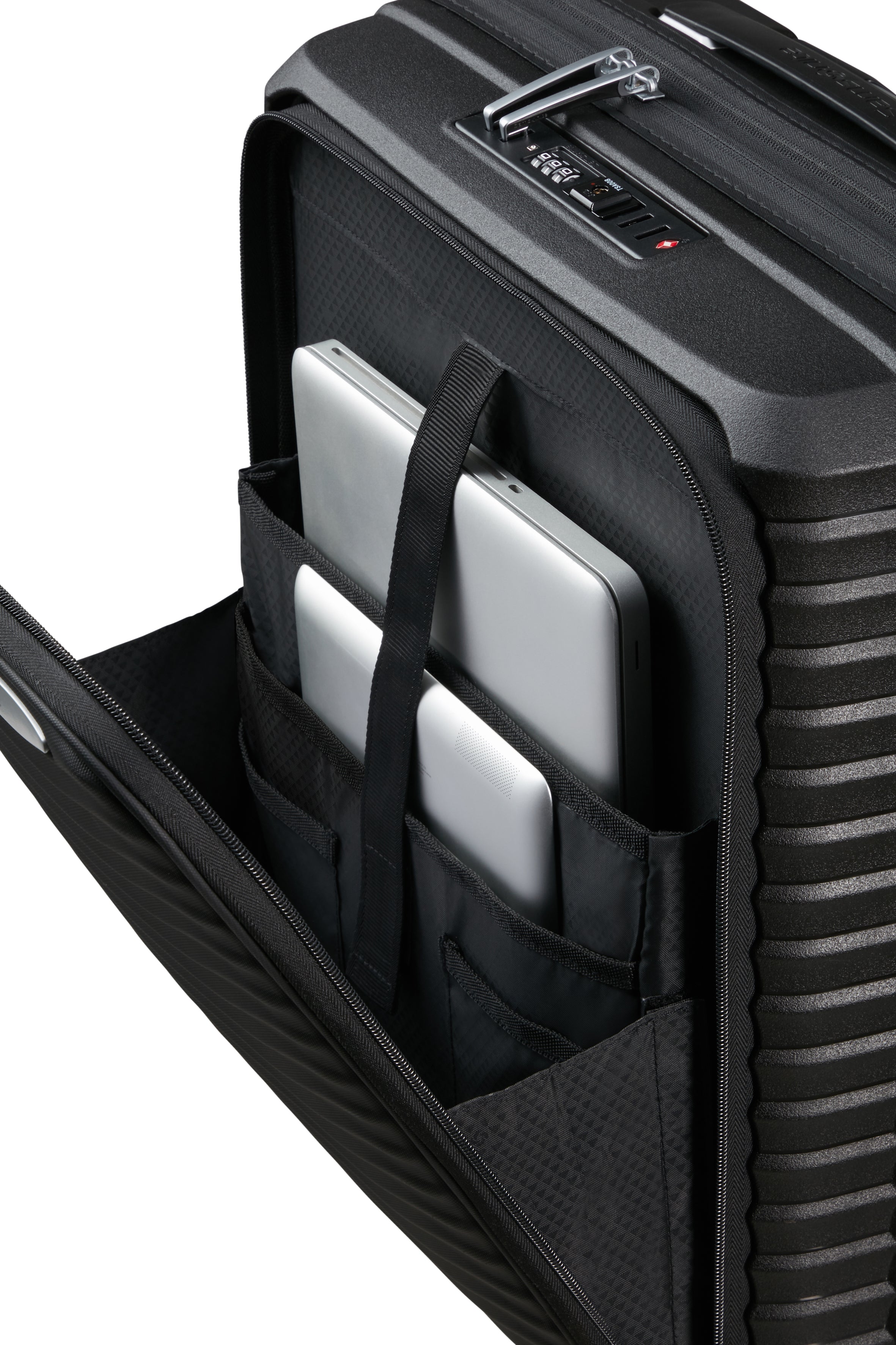 Samsonite Upscape Cabin 55cm Expandable Spinner Easy Access