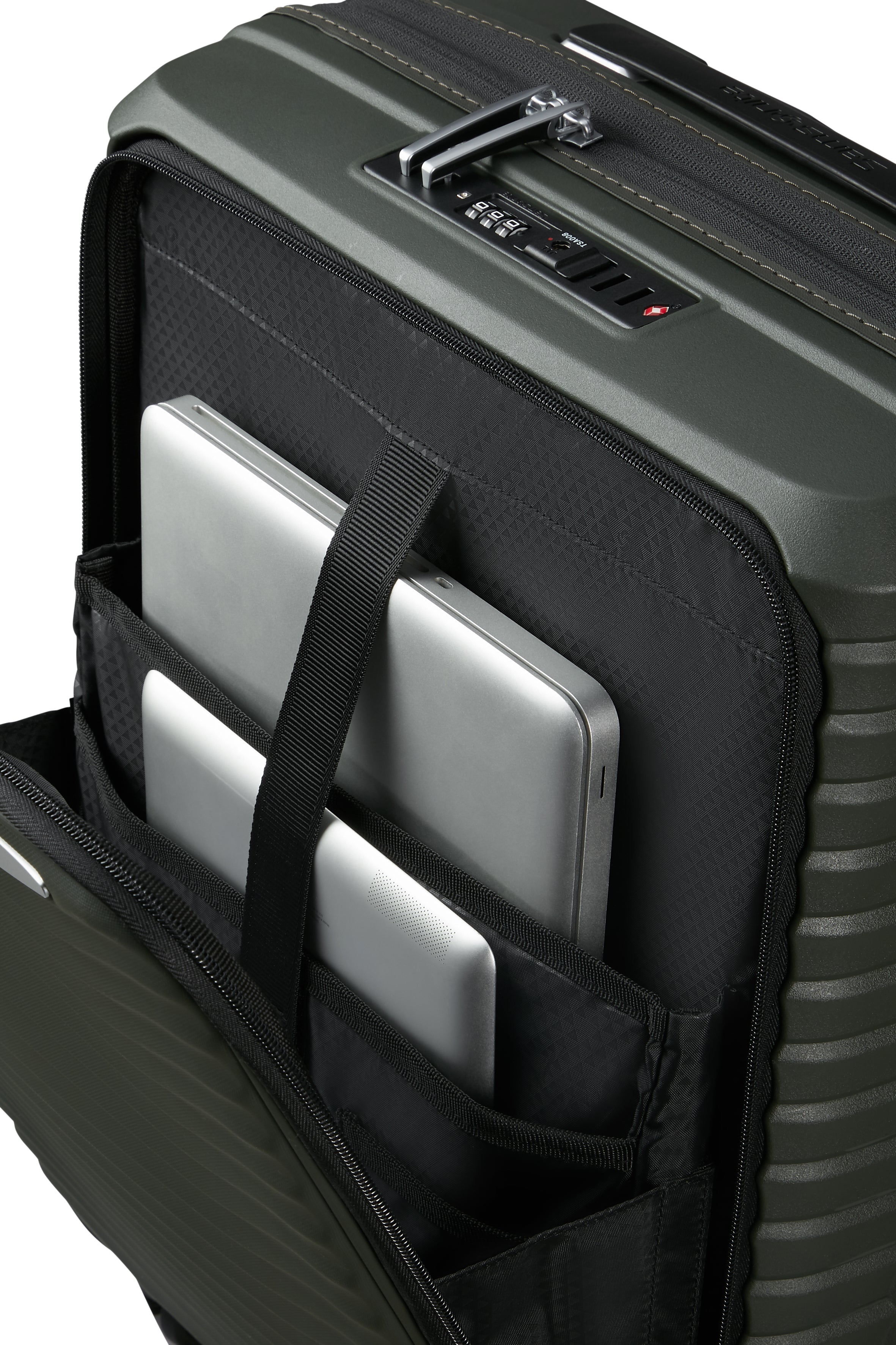 Samsonite Upscape Cabin 55cm Expandable Spinner Easy Access
