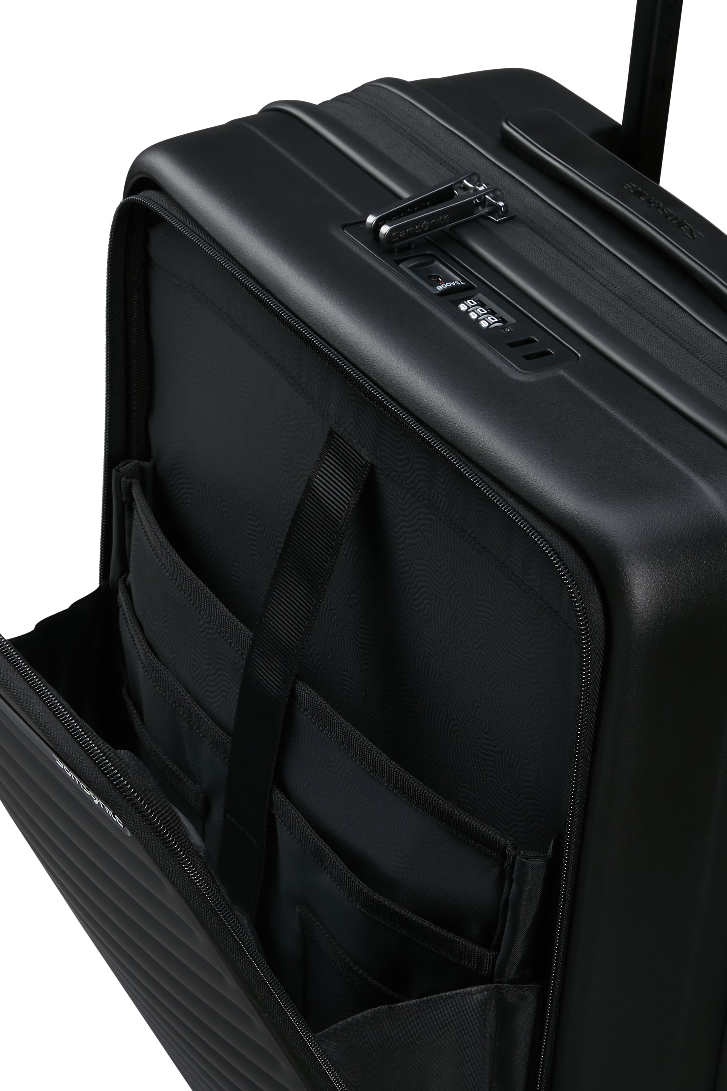 Samsonite Restackd 55 cm 4 Wheel Exp - Easy Access Cabin
