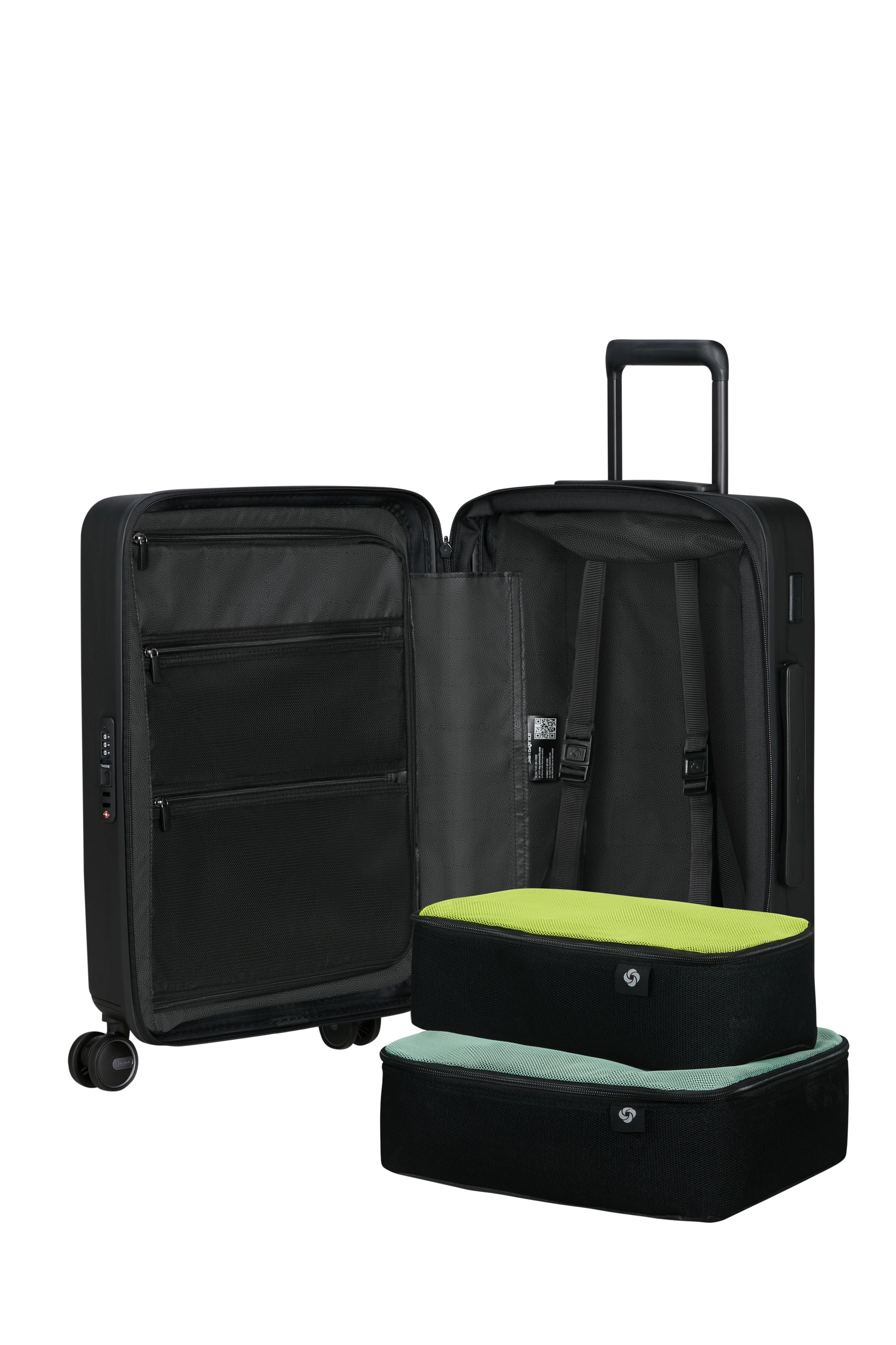 Samsonite Restackd 55 cm 4 Wheel Exp - Easy Access Cabin