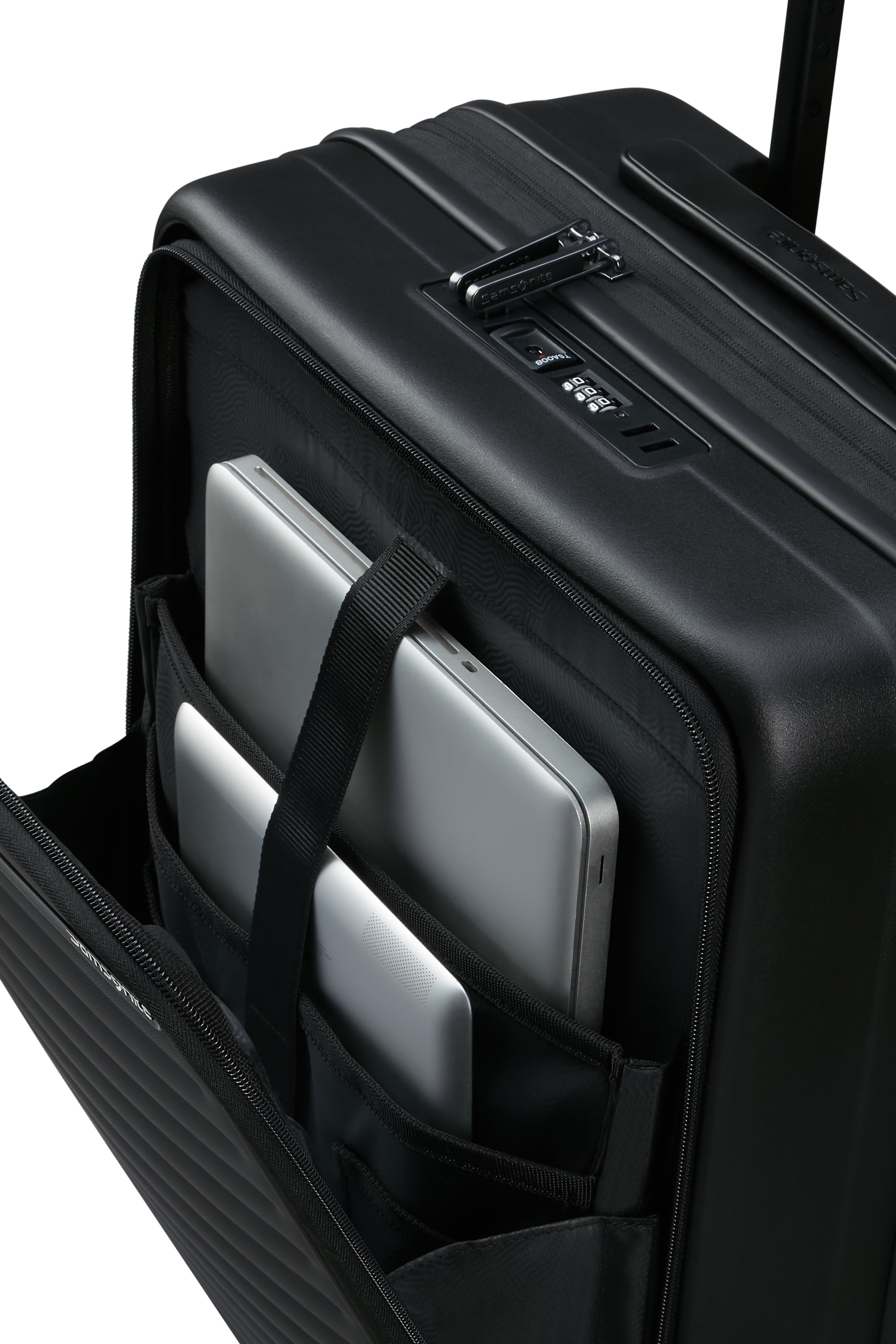 Samsonite Restackd 55 cm 4 Wheel Exp - Easy Access Cabin