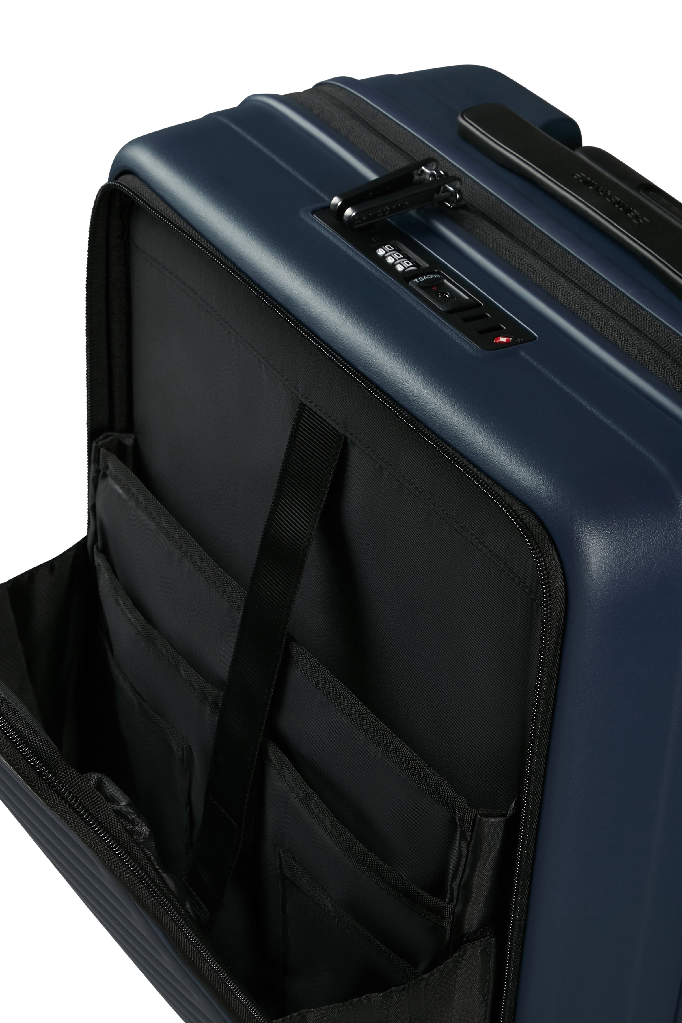 Samsonite Restackd 55 cm 4 Wheel Exp - Easy Access Cabin