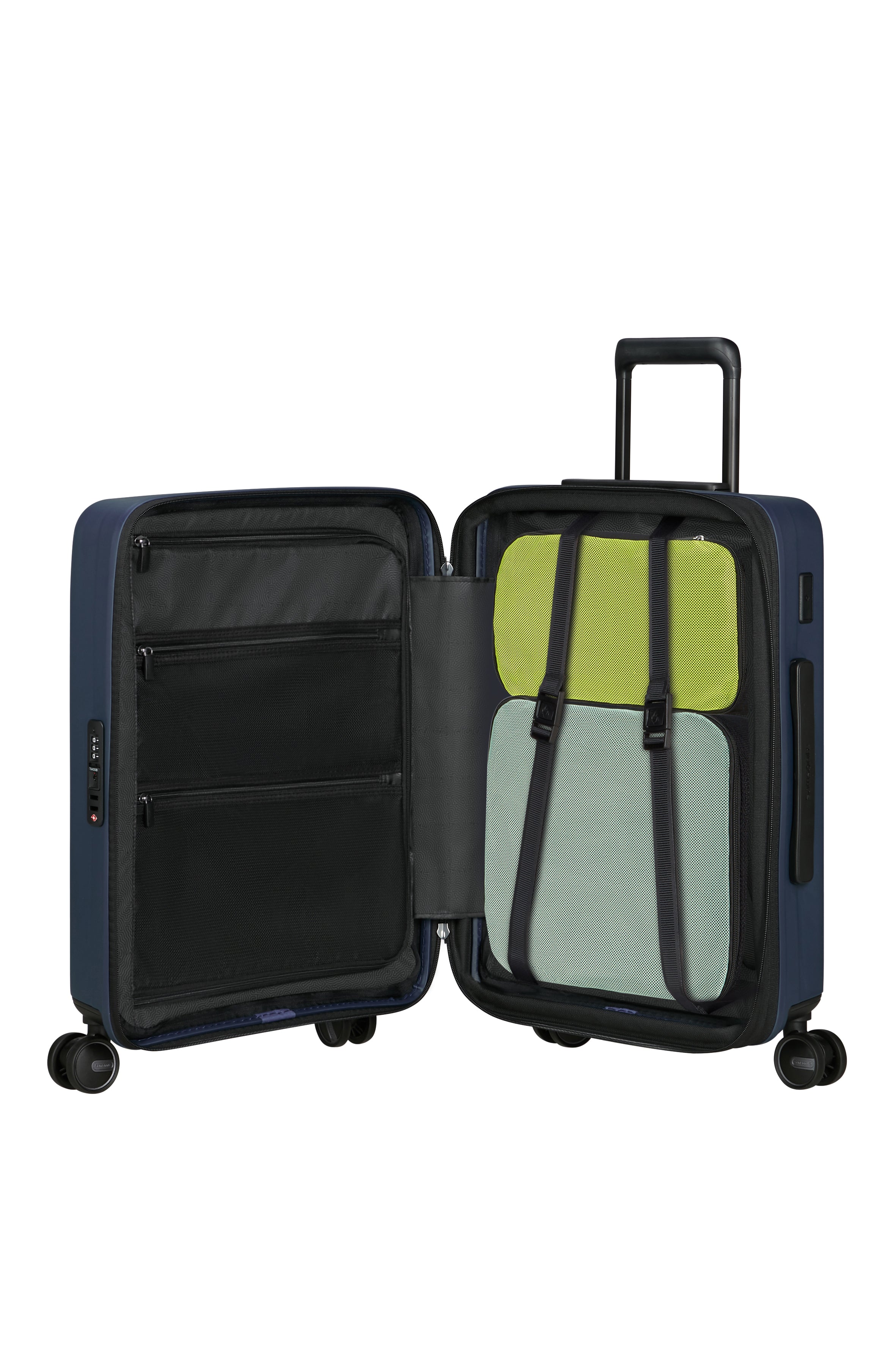 Samsonite Restackd 55 cm 4 Wheel Exp - Easy Access Cabin