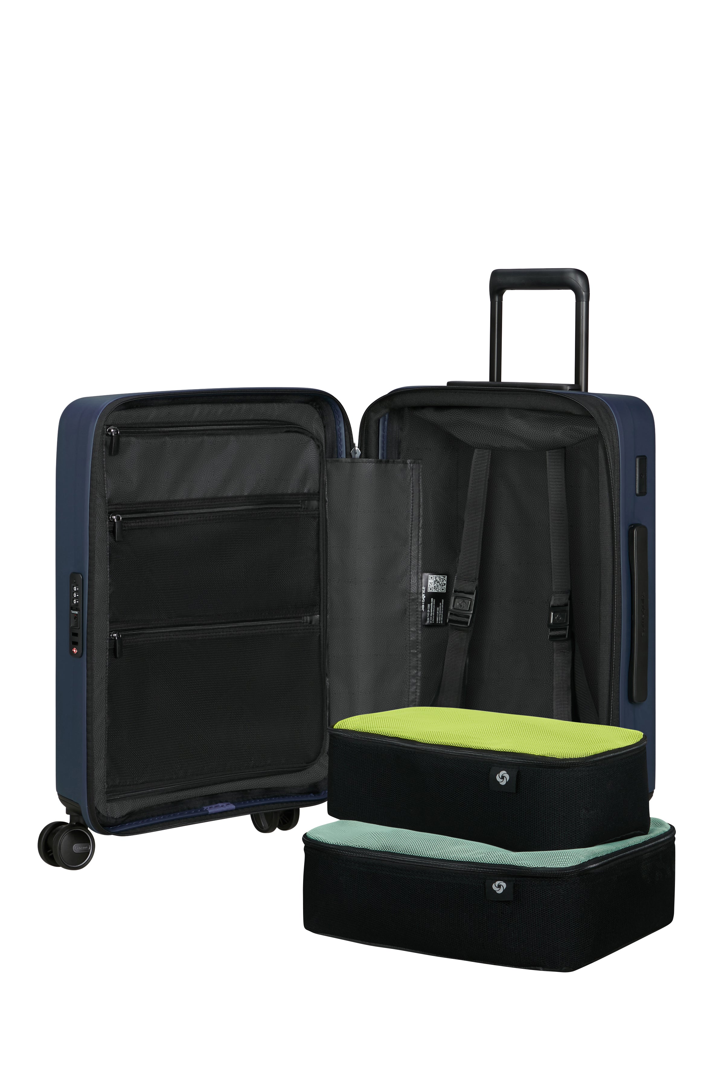 Samsonite Restackd 55 cm 4 Wheel Exp - Easy Access Cabin