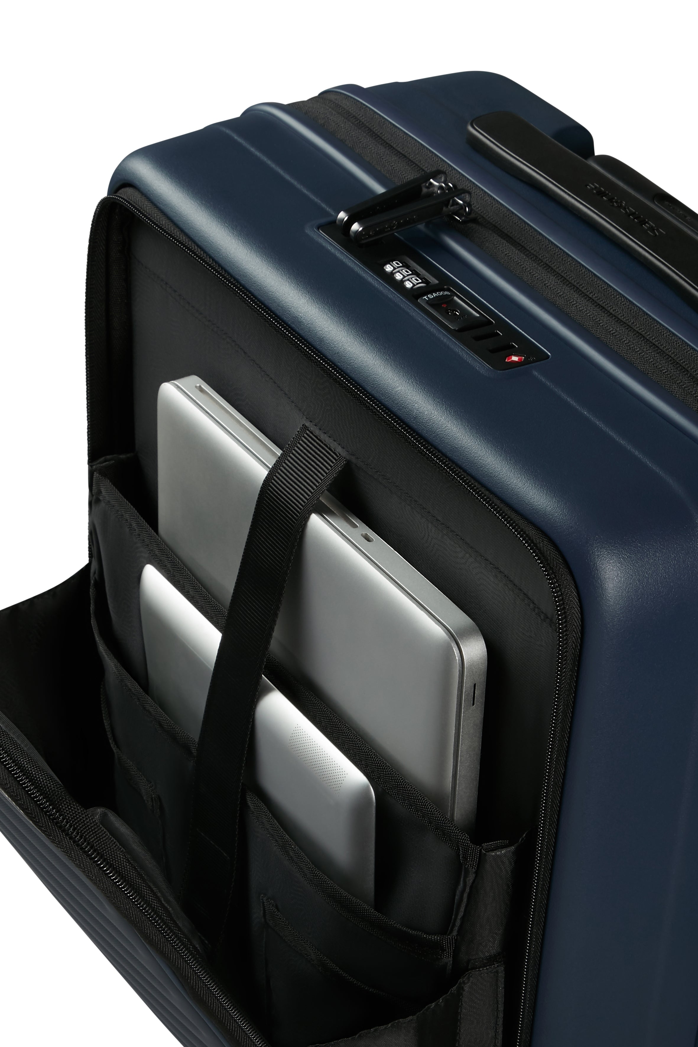 Samsonite Restackd 55 cm 4 Wheel Exp - Easy Access Cabin