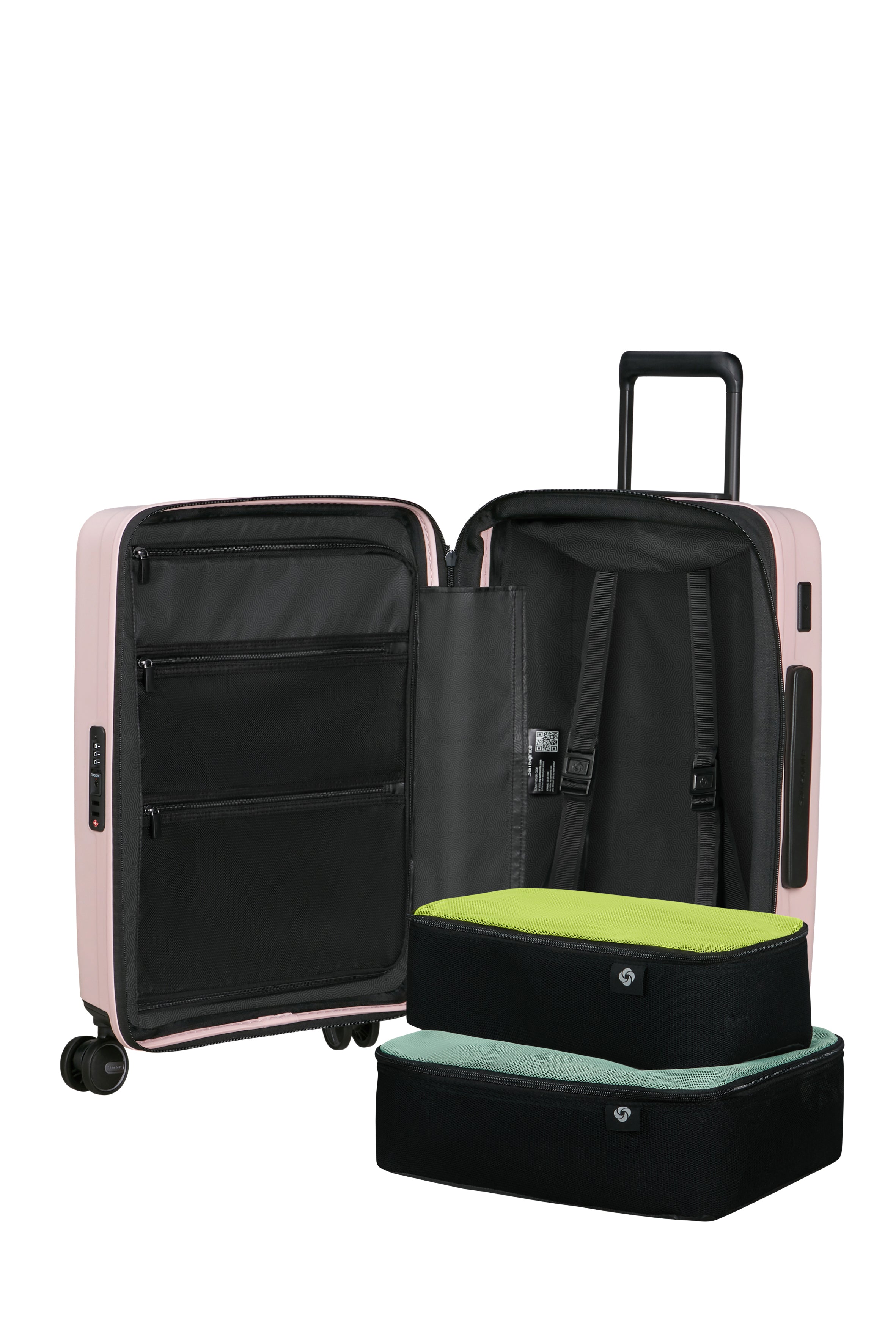 Samsonite Restackd 55 cm 4 Wheel Exp - Easy Access Cabin