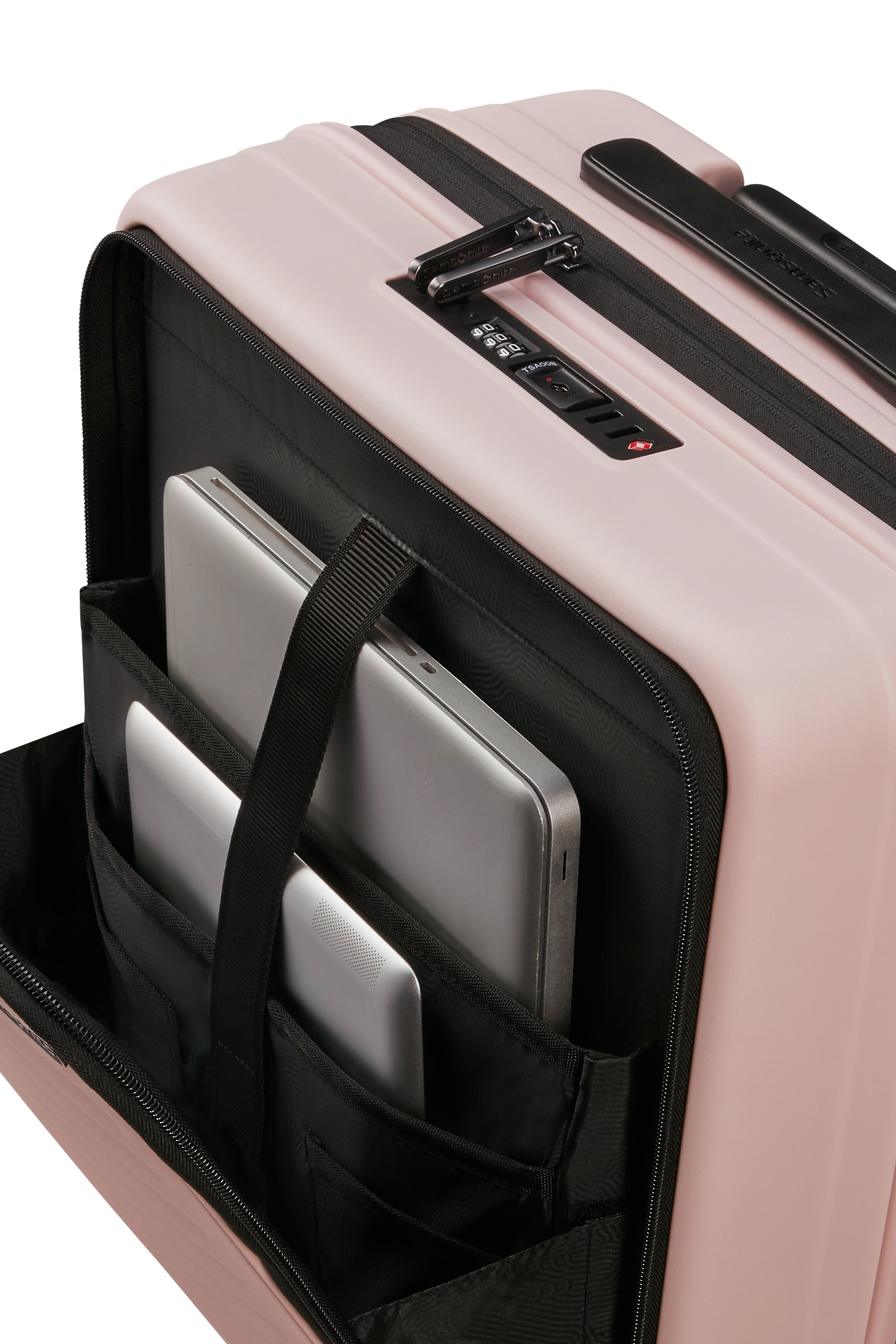 Samsonite Restackd 55 cm 4 Wheel Exp - Easy Access Cabin