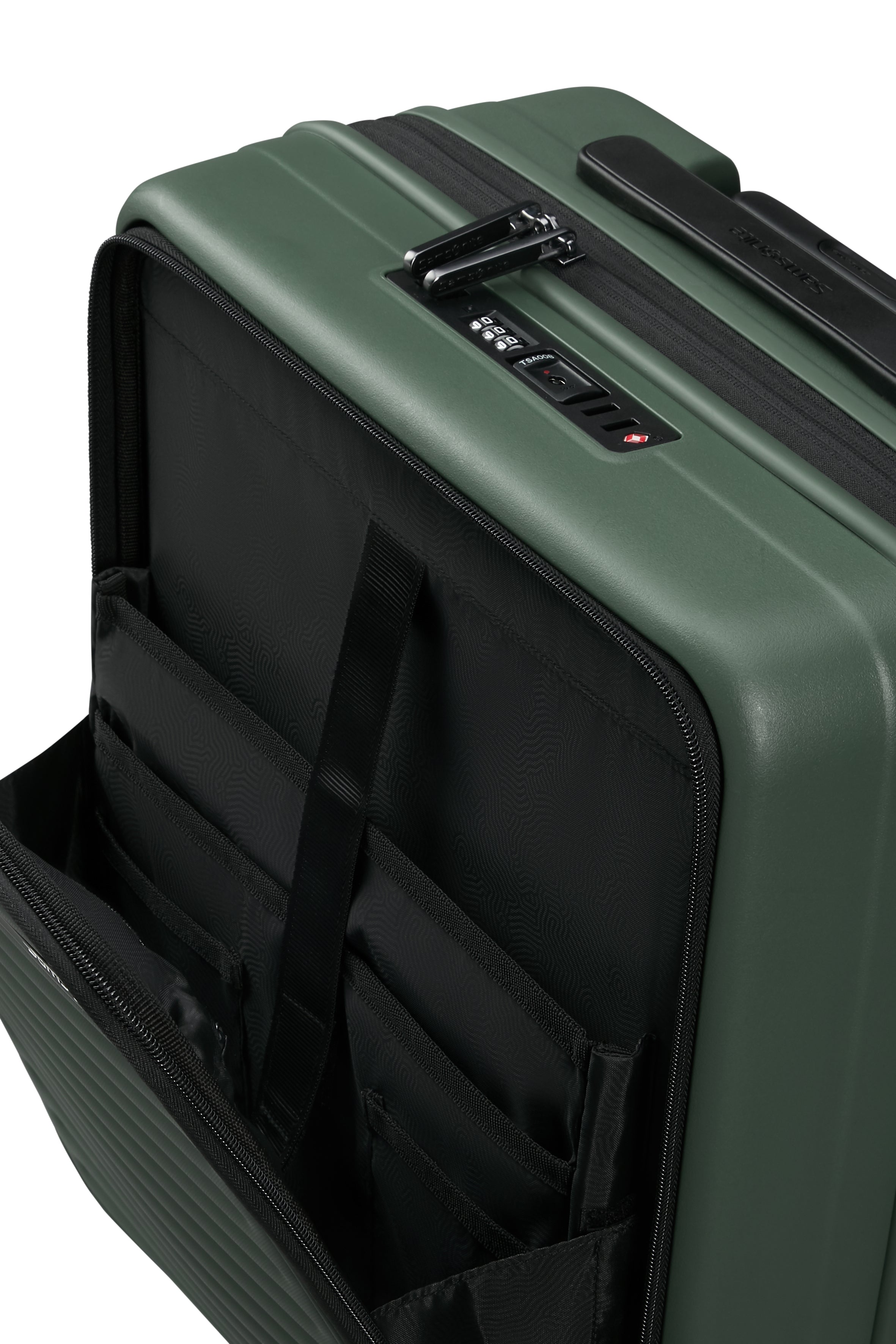 Samsonite Restackd 55 cm 4 Wheel Exp - Easy Access Cabin